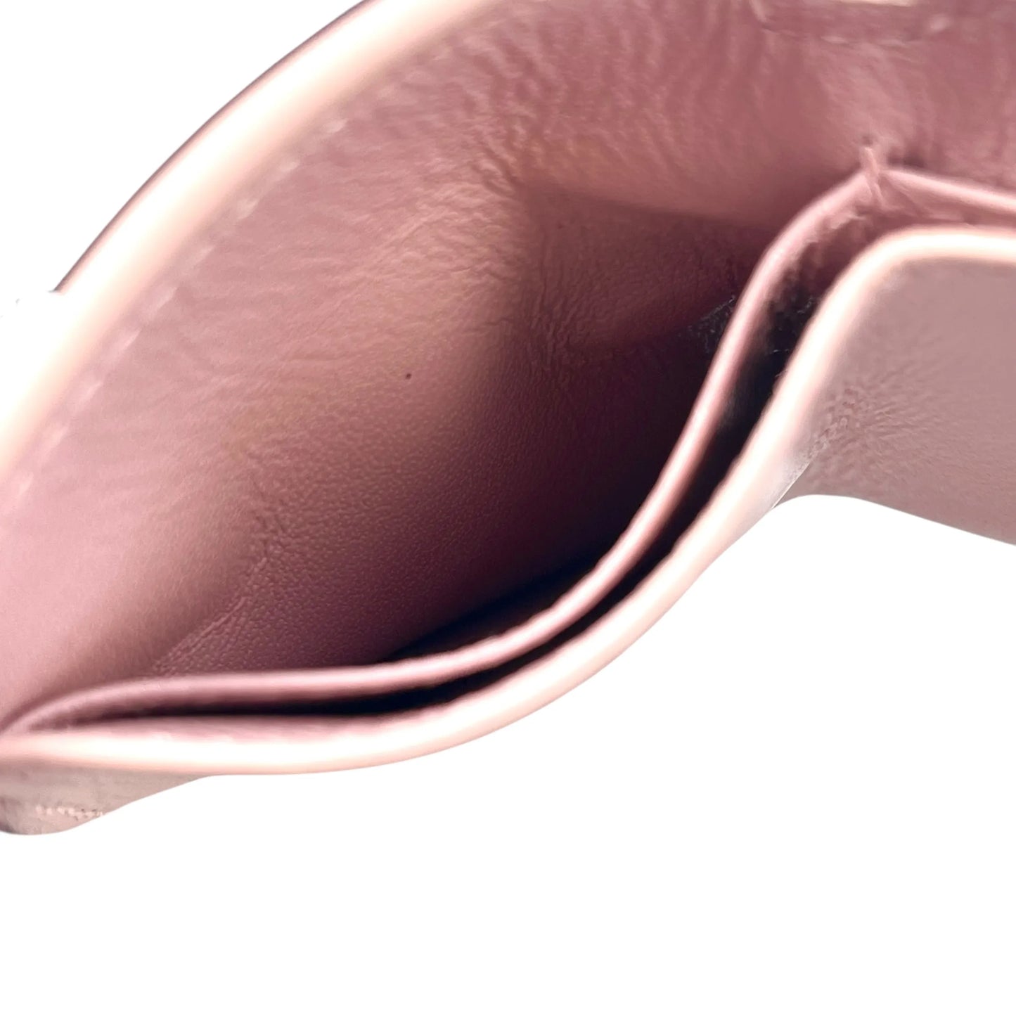 BALENCIAGA Mini Compact Wallet - Pink