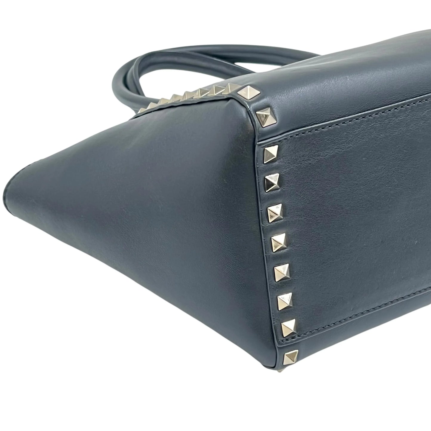 Valentino Garavani Rockstud Hand Bag Shoulder Bag - Black
