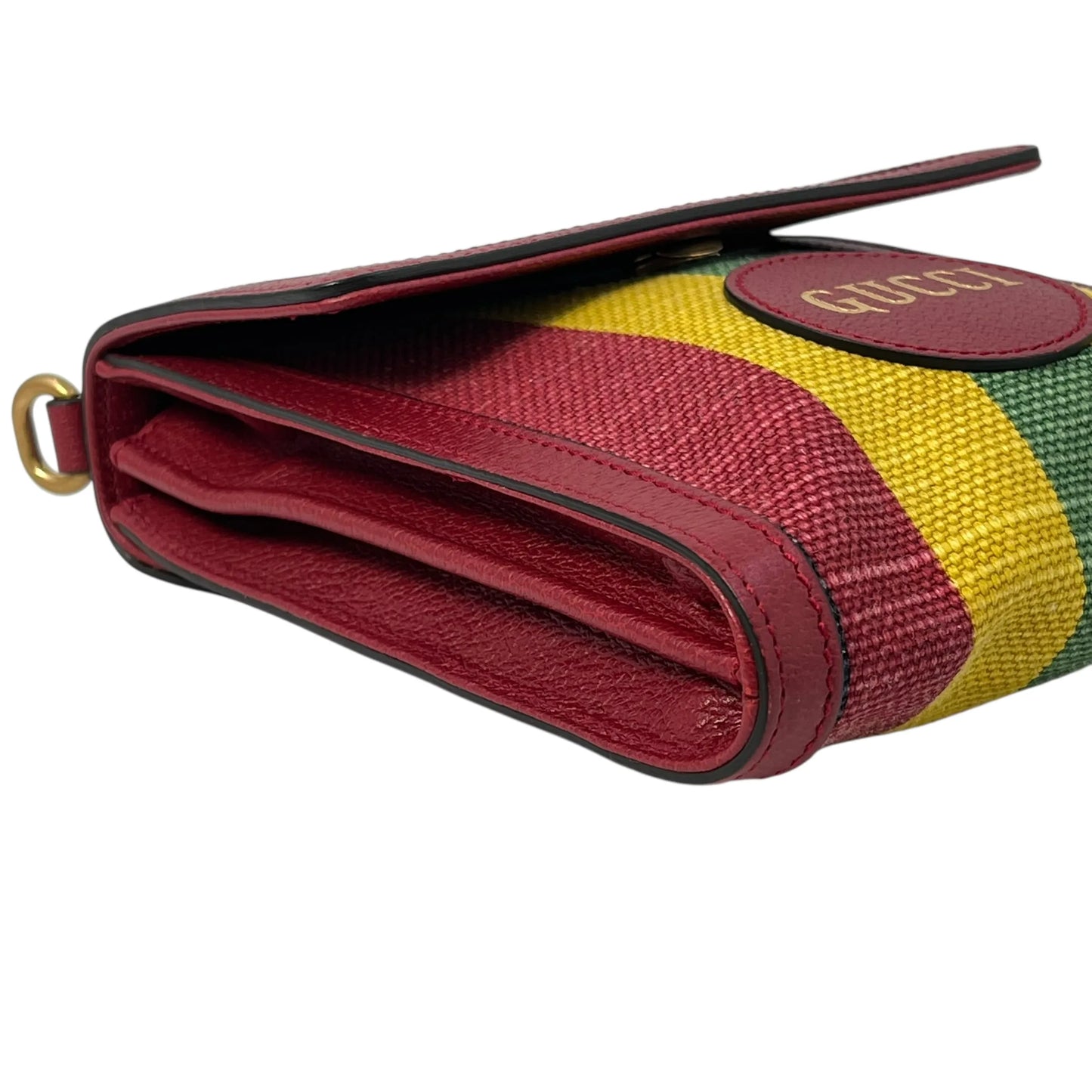 GUCCI Baia Della Stripe Shoulder Bag