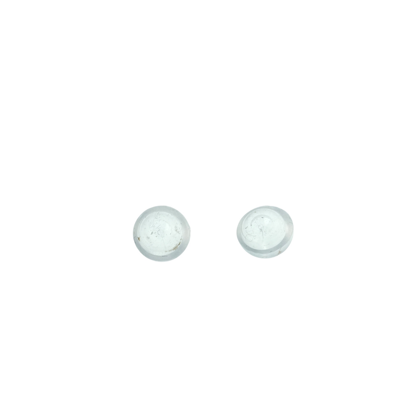 K18 Pinkgold Triple Cross Earring