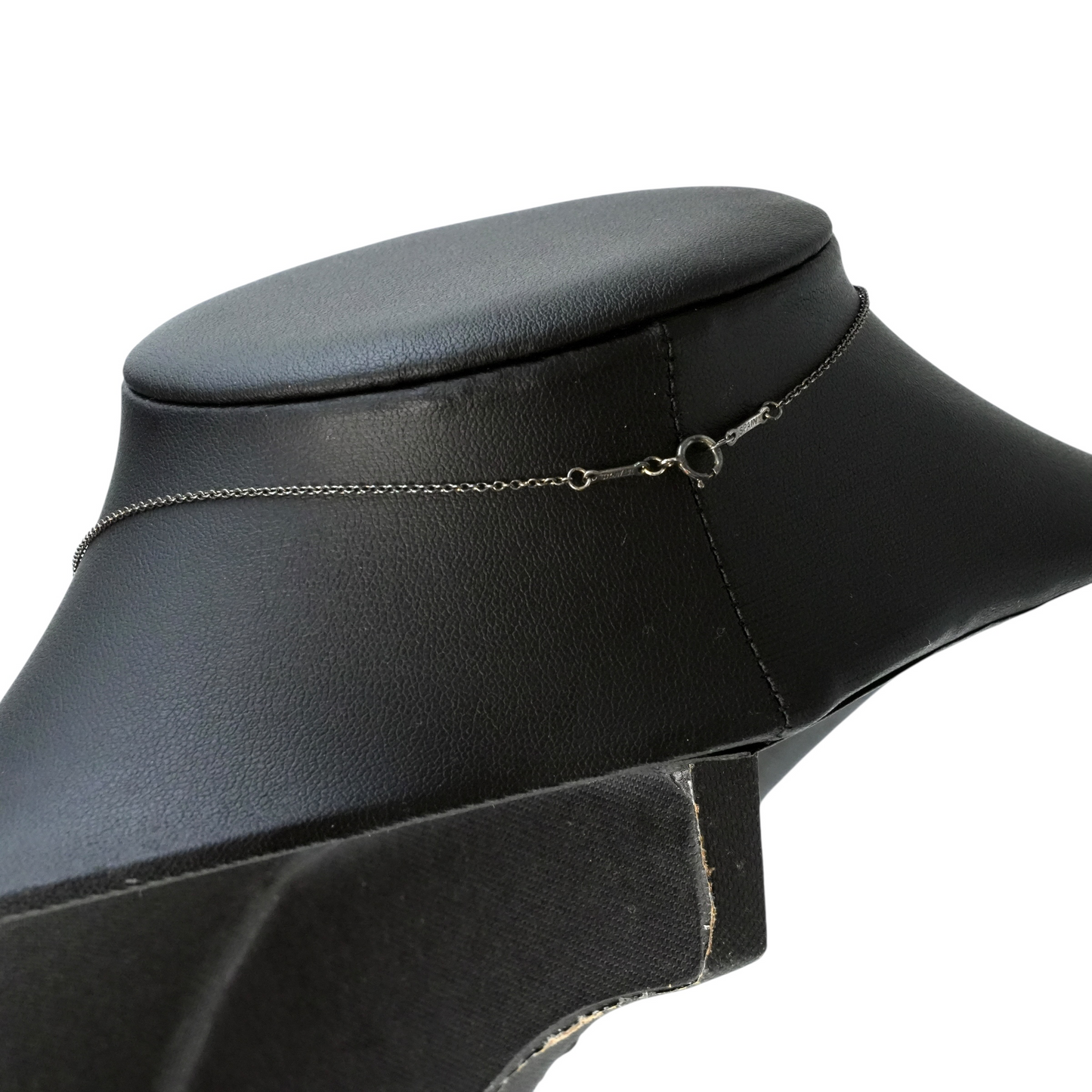 Tiffany Double Teardrop Pendant Necklace