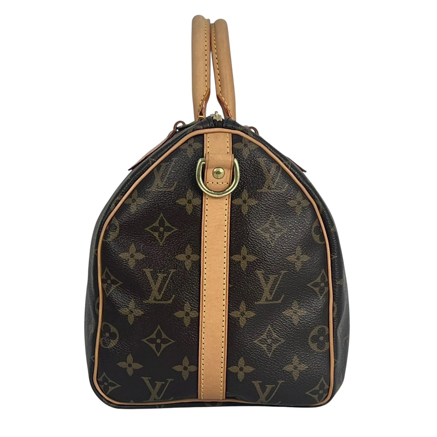 Louis Vuitton Monogram Speedy 30 Bandouliere Hand Bag Shoulder Bag