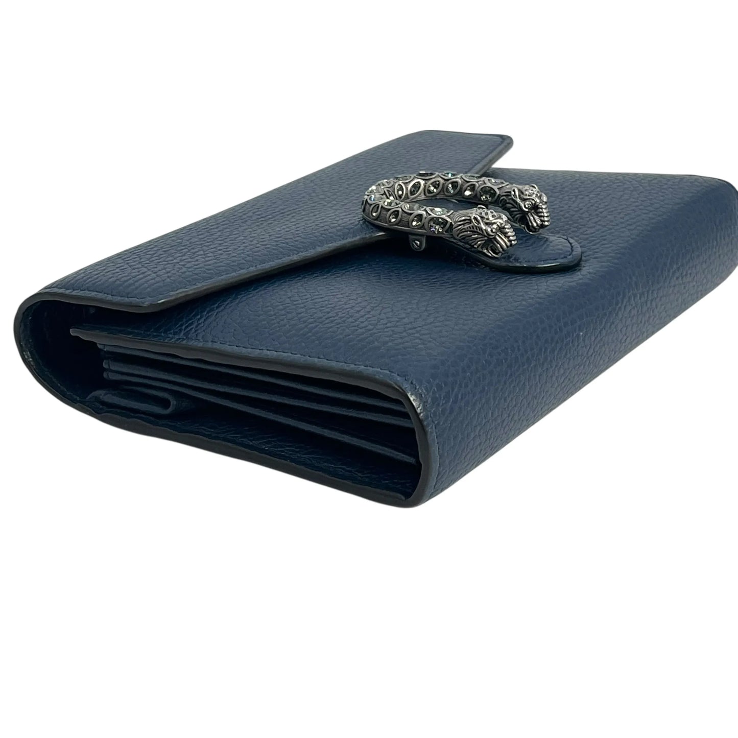 GUCCI Dionyasus Chain Shoulder Bag Chain Wallet - Blue