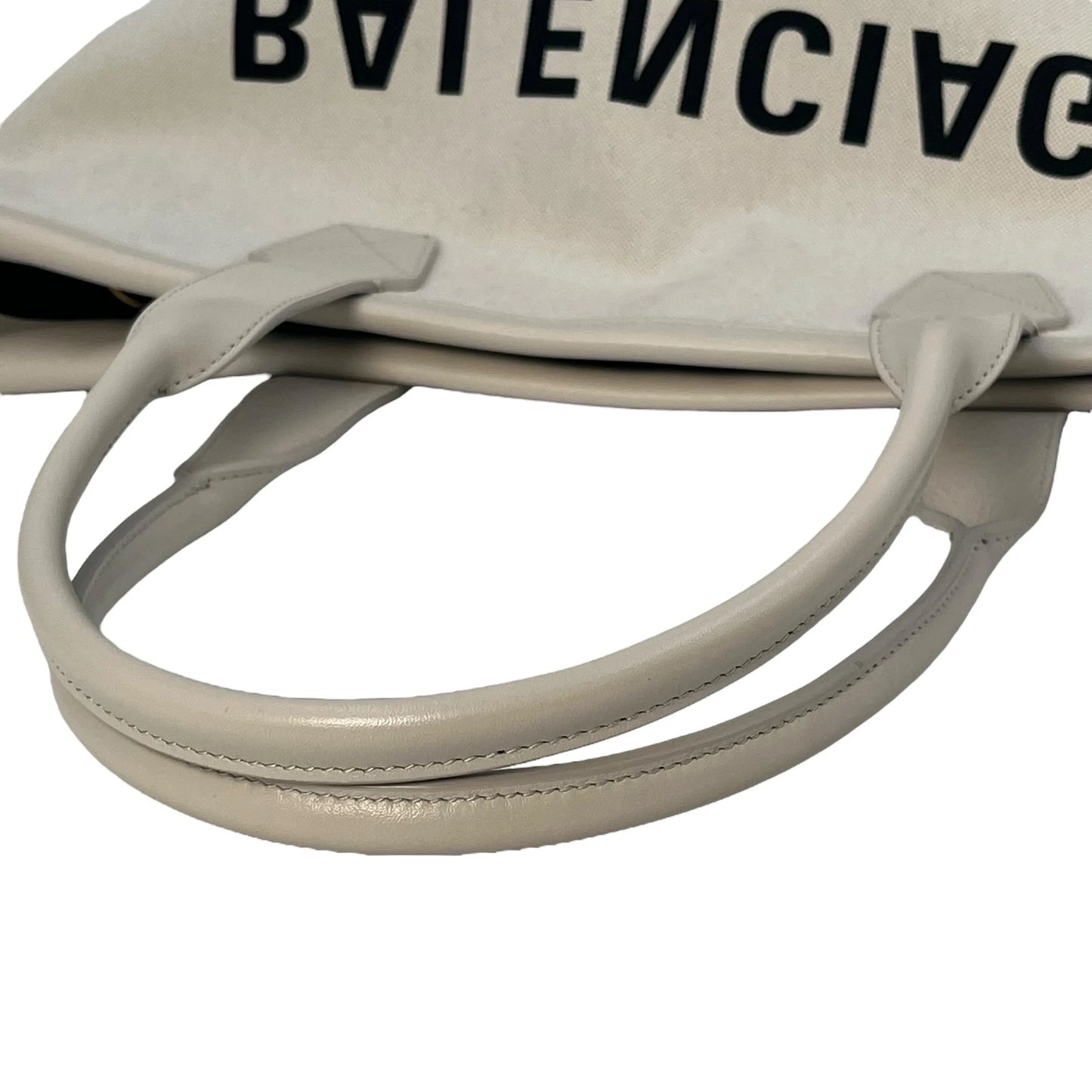Balenciaga Jumbo Small Tote Bag - White