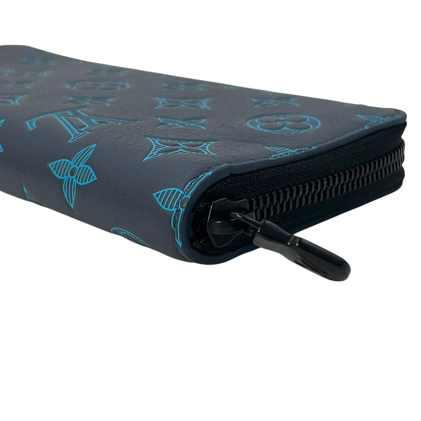 Louis Vuitton Vertical Zippy Long Wallet - Navy