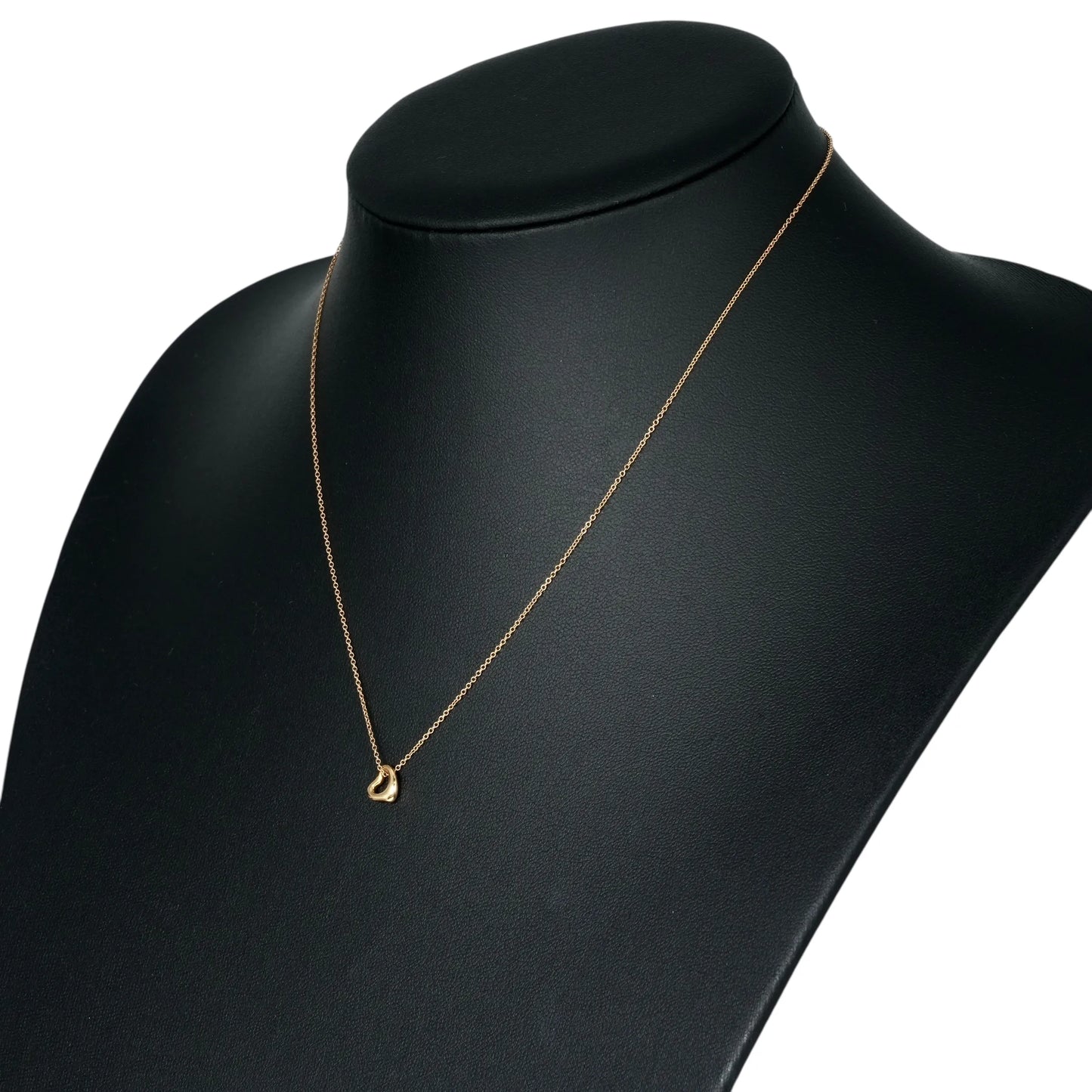 Tiffany Open Heart Pendant Necklace