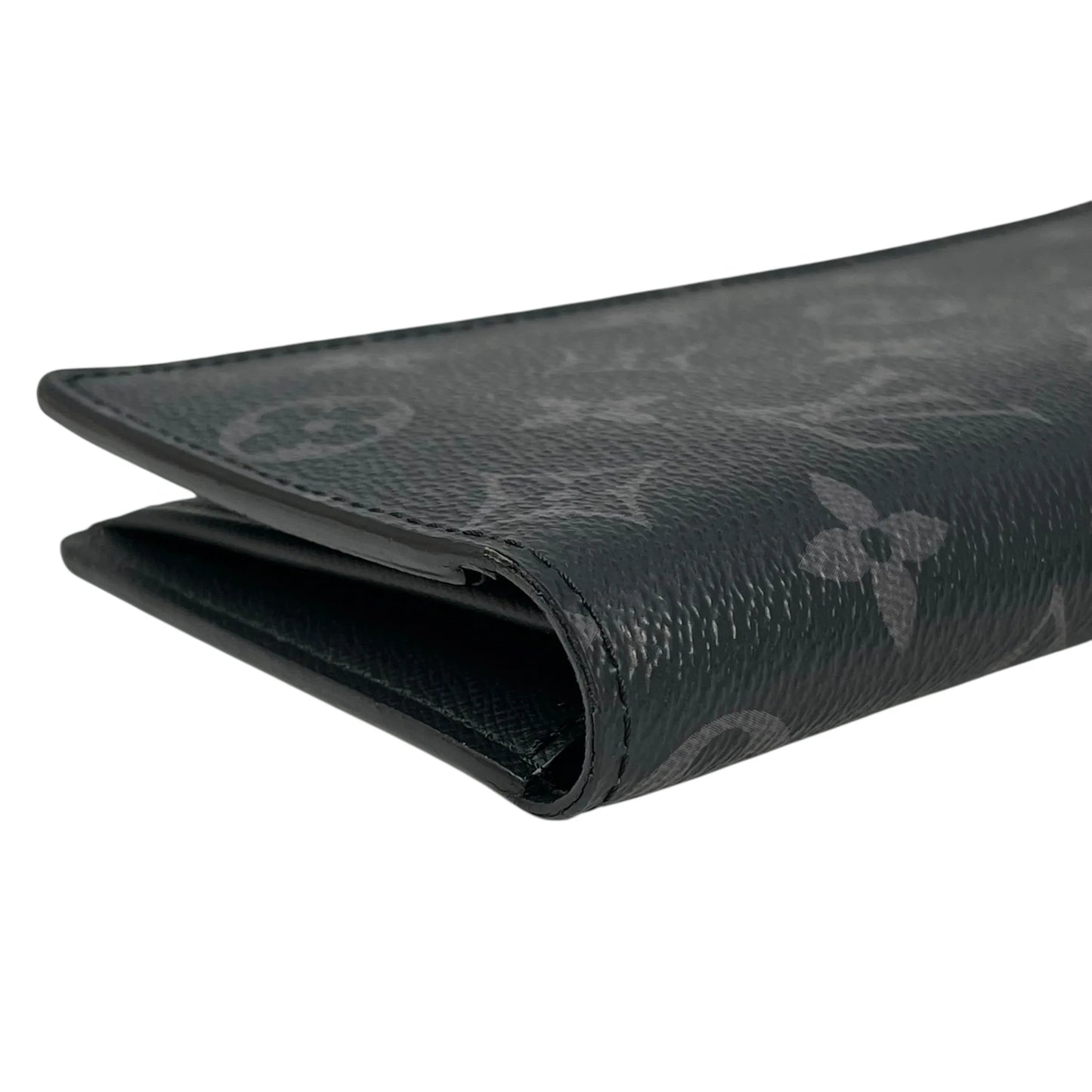 Louis Vuitton Monogram Eclipse Canvas Long Wallet - Black