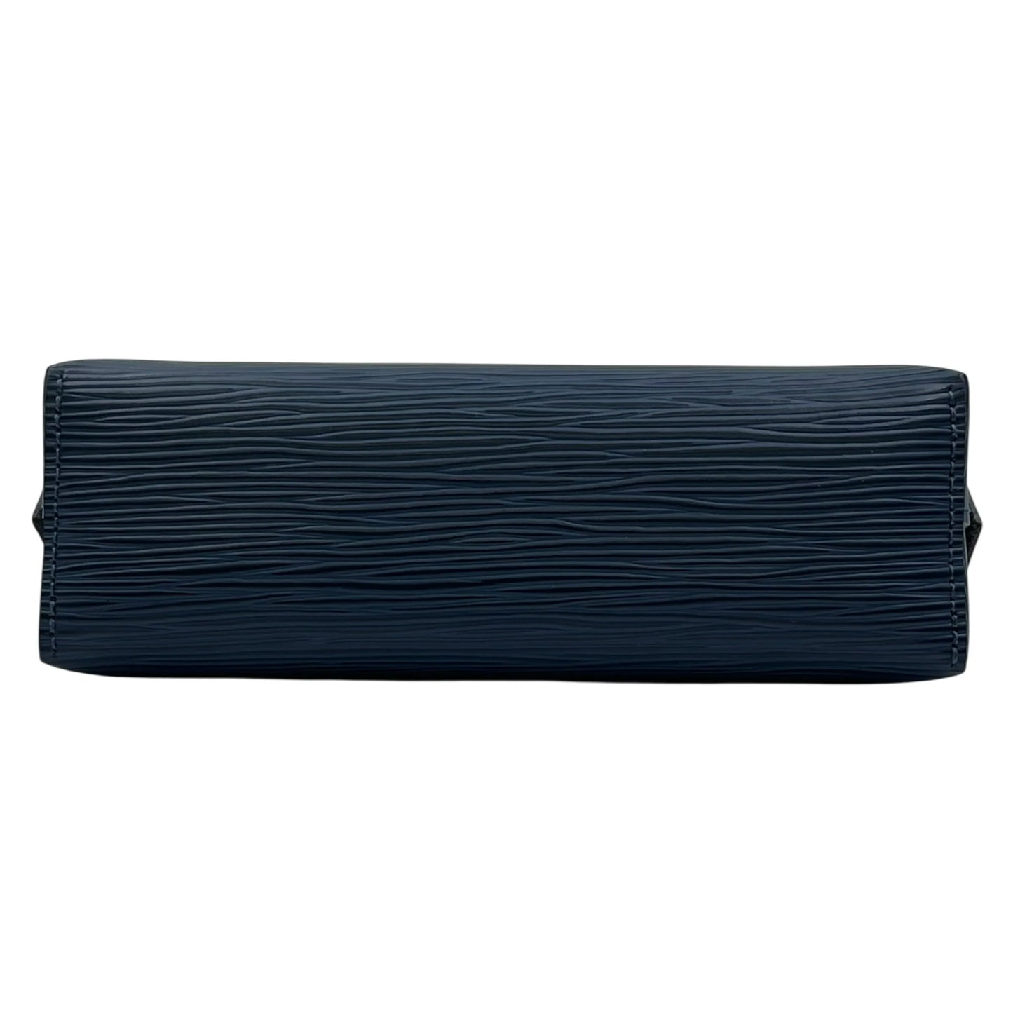 Louis Vuitton Epi Pochette Cosmetic Pouch - Navy
