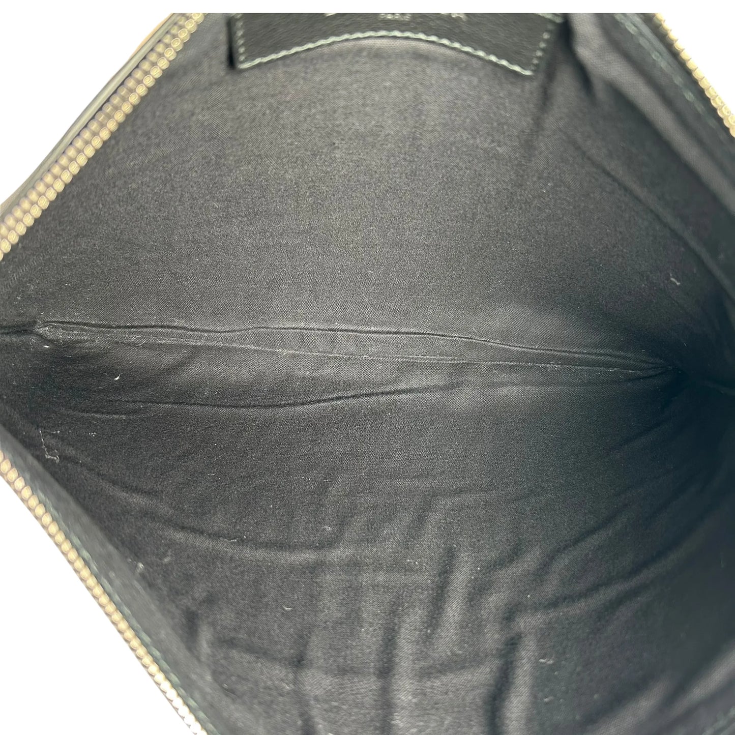 Balenciaga Leather Clutch Bag - Black