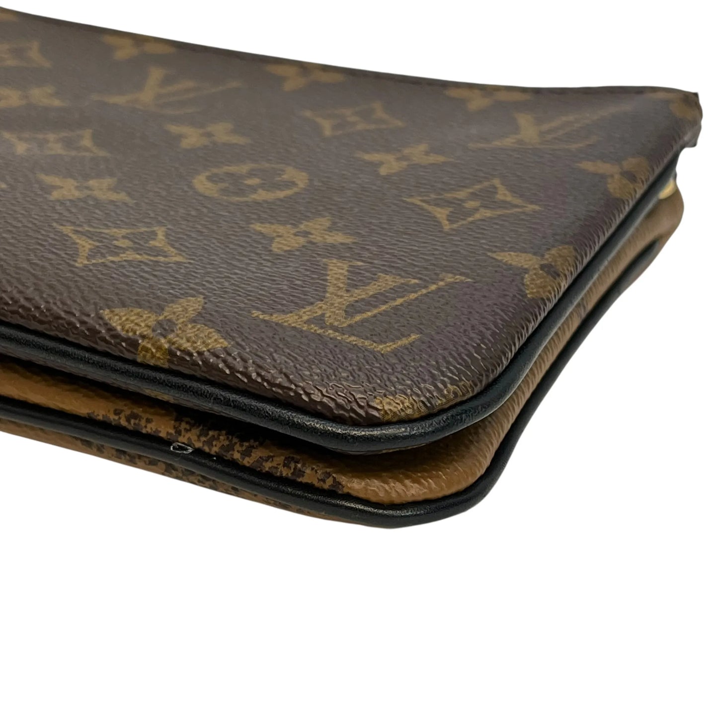 Louis Vuitton Monogram Pochette Accessories Chain Shoulder Bag