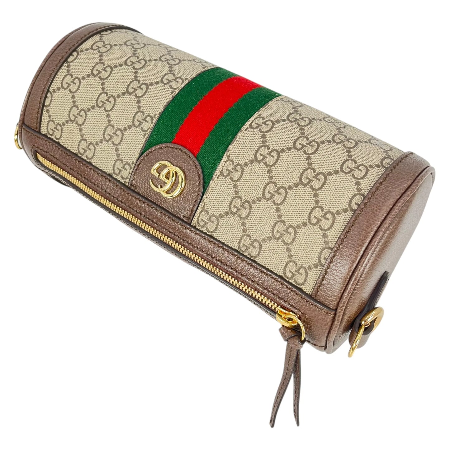 GUCCI GG Spreem Ophidia Shoulder Bag - Brown