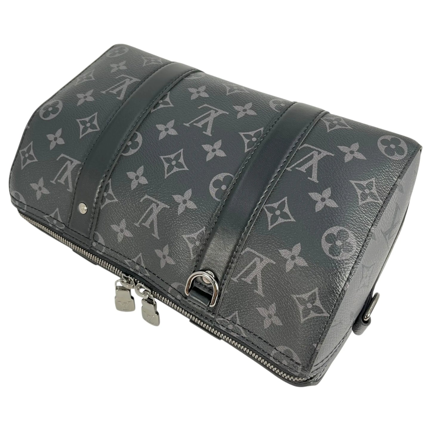 Louis Vuitton City Keepall Bandouliere Shoulder Bag - Black Gray