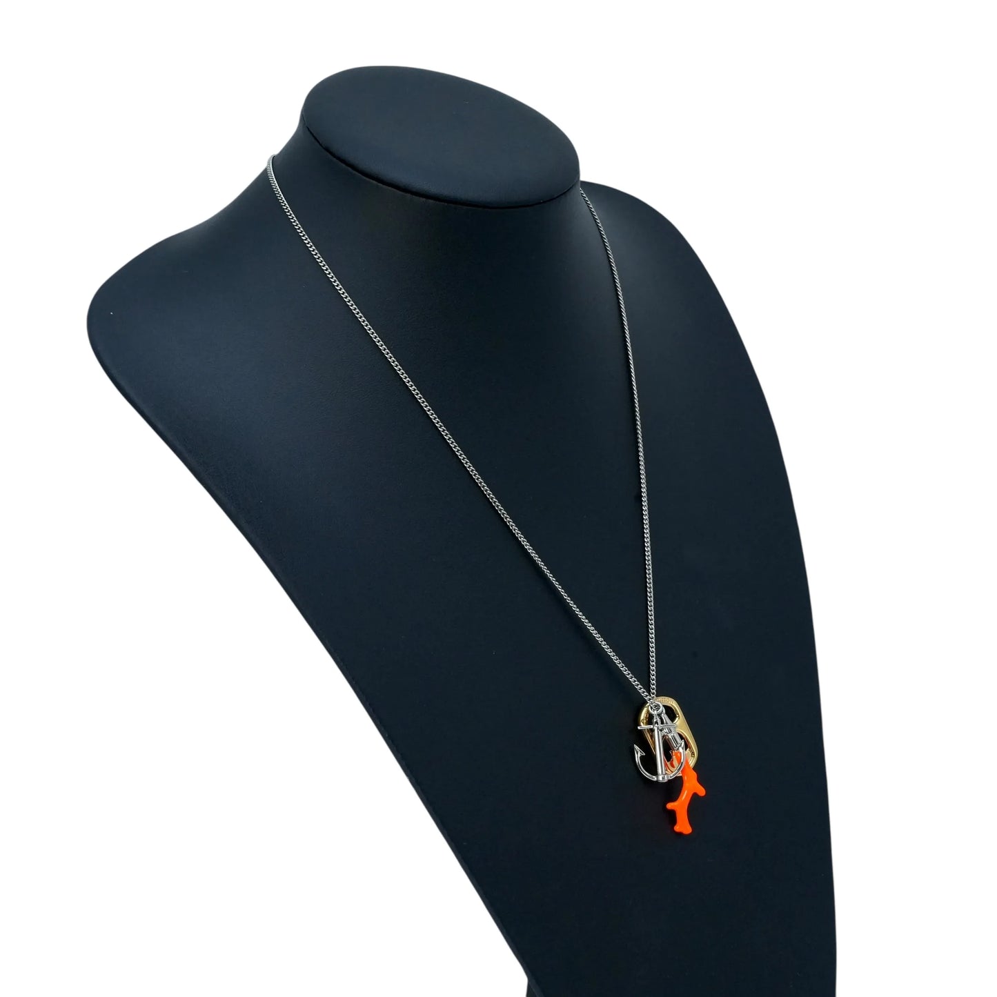 Louis Vuitton Anchor Motif Necklace