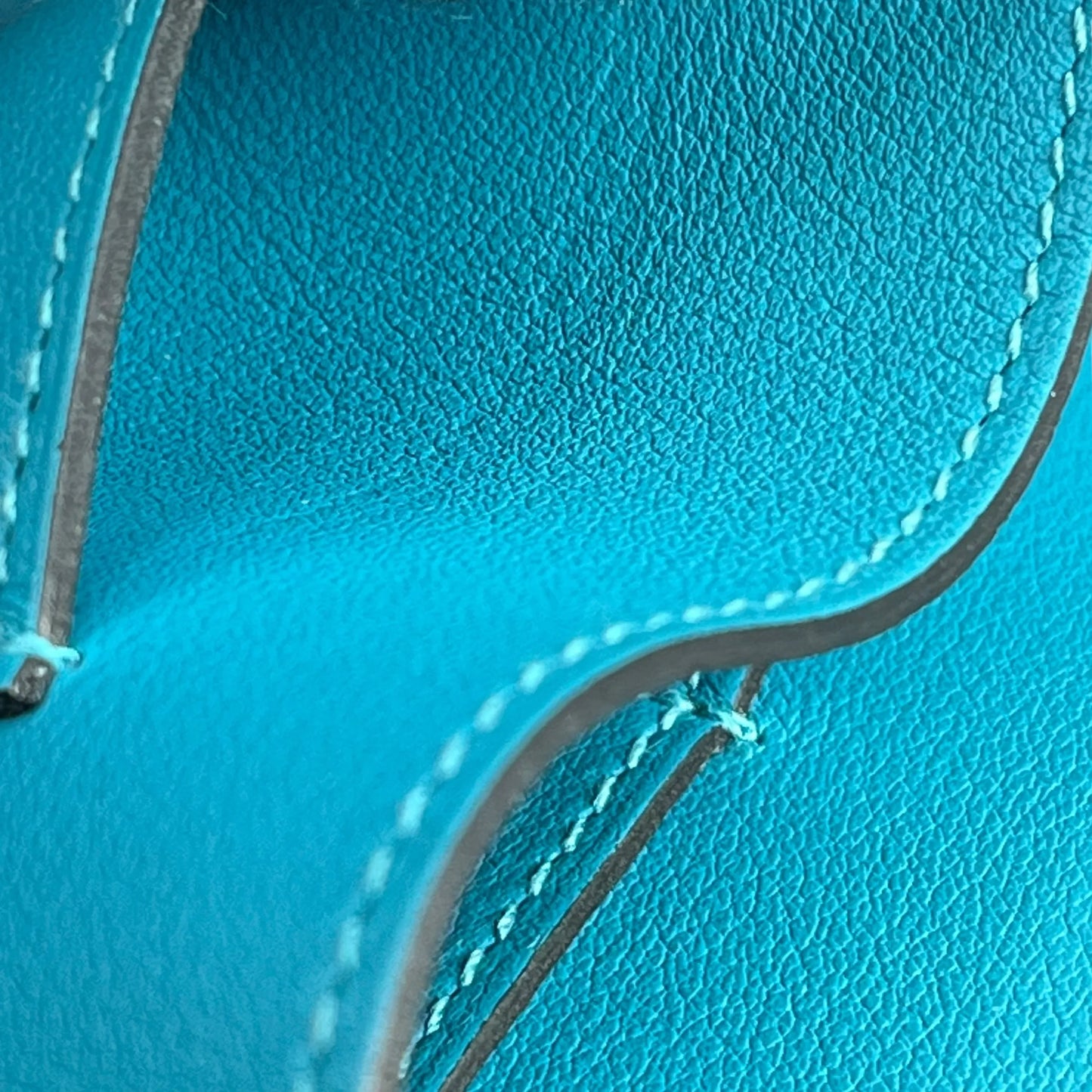 Hermes Dogon GM Bi-Fold Long Wallet - Turquoise