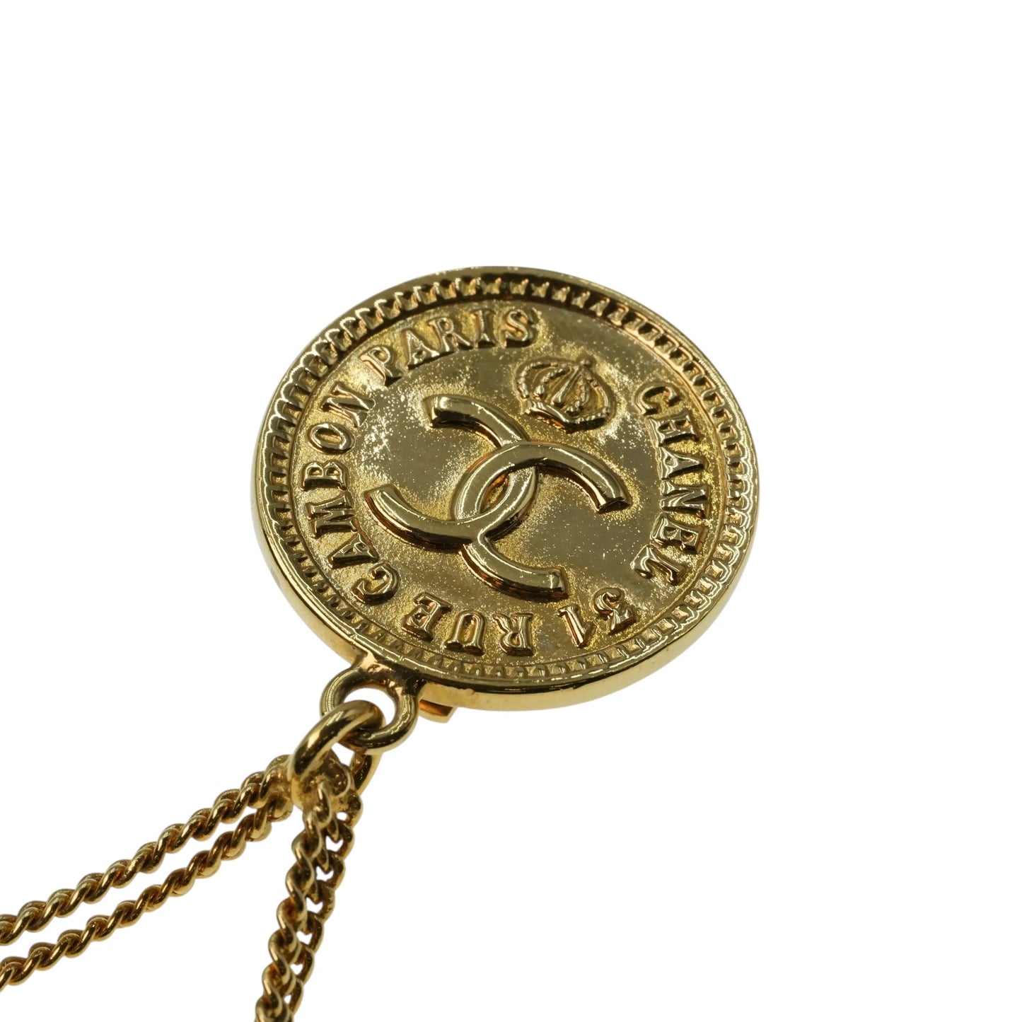 CHANEL Materasse CC Logo Earring 95A - Gold Plated