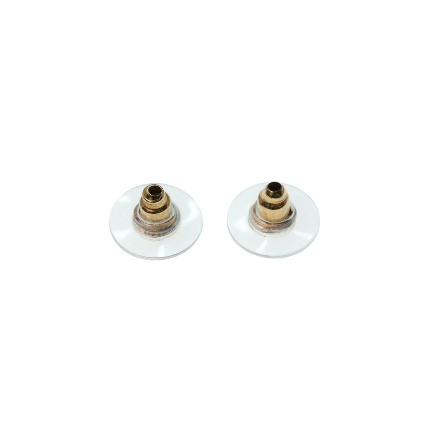 CHANEL CC Logo Earring A21 V - Black