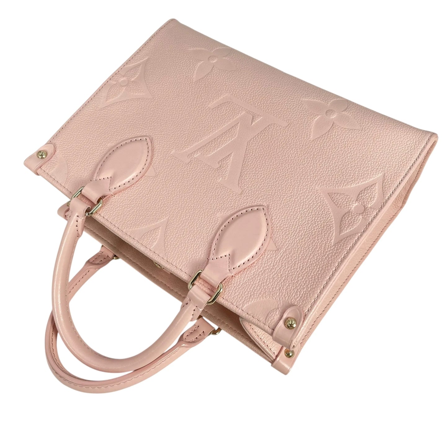 Louis Vuitton On The Go PM Monogram Empreinte - Pink