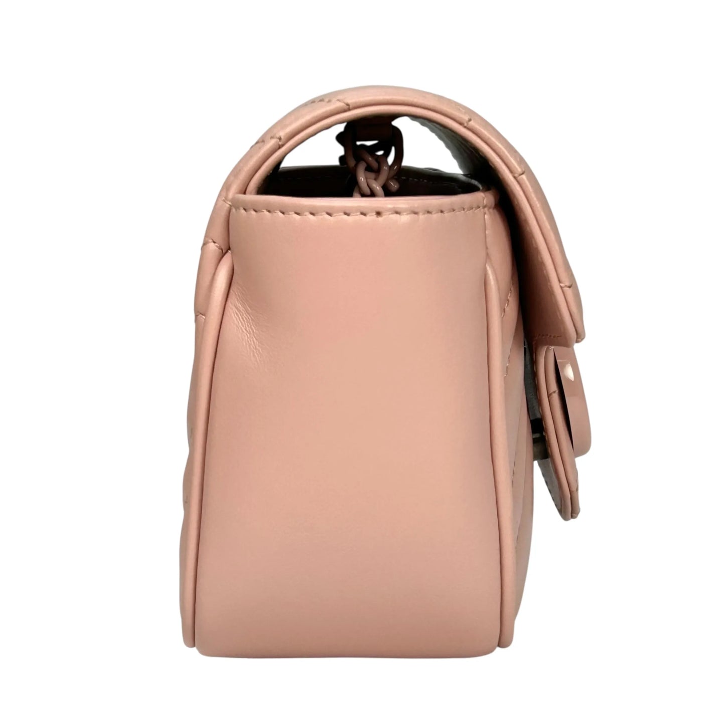 GUCCI GG Marmont Mini Bag Shoulder Bag - Pink