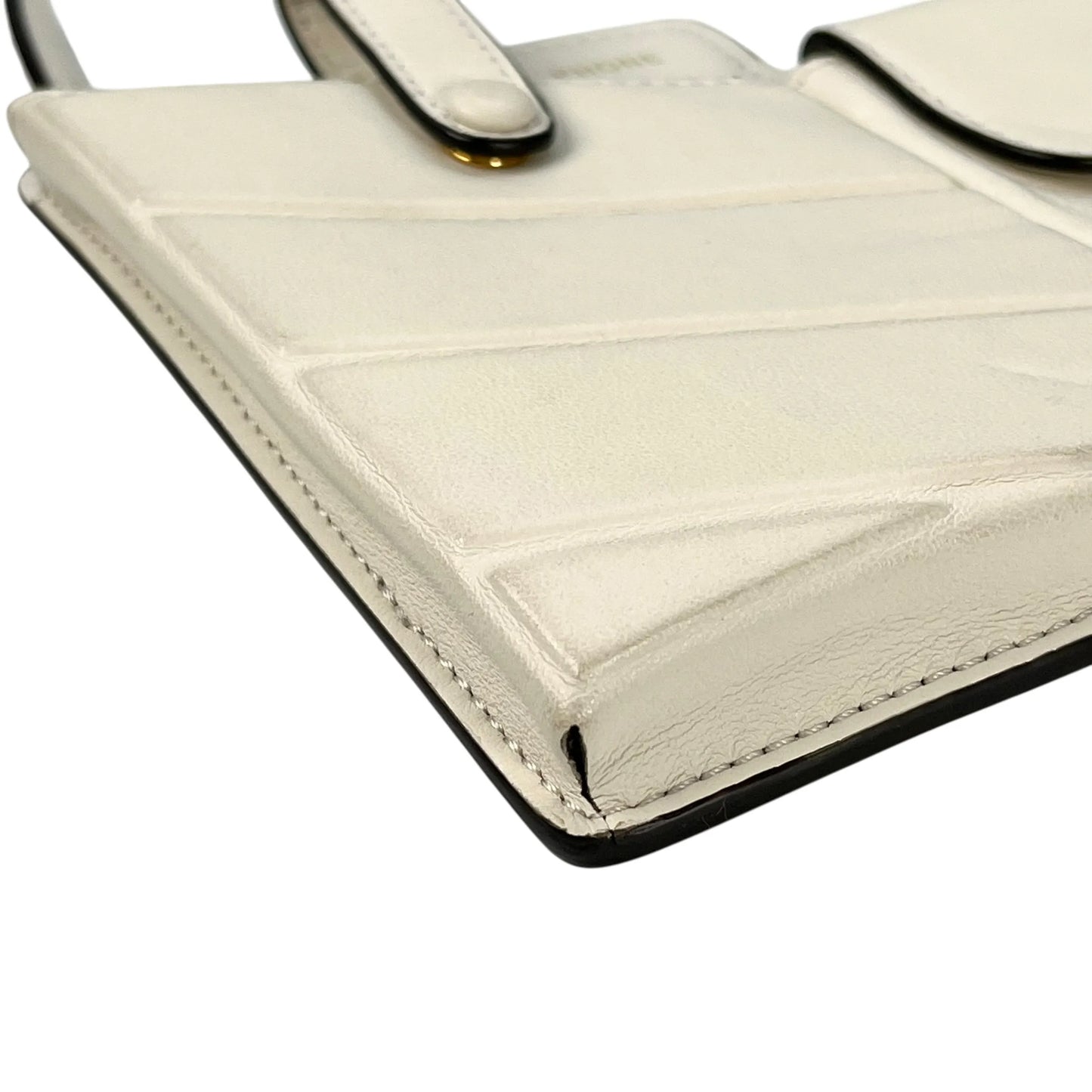 FENDI Phone Case Shoulder Bag - White