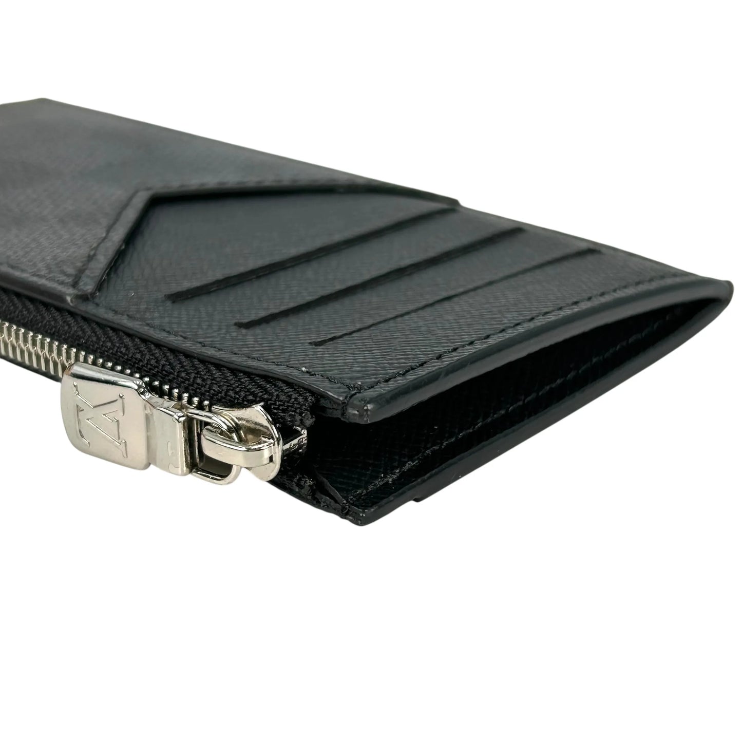 Louis Vuitton Damier Card Case Coin Case - Black