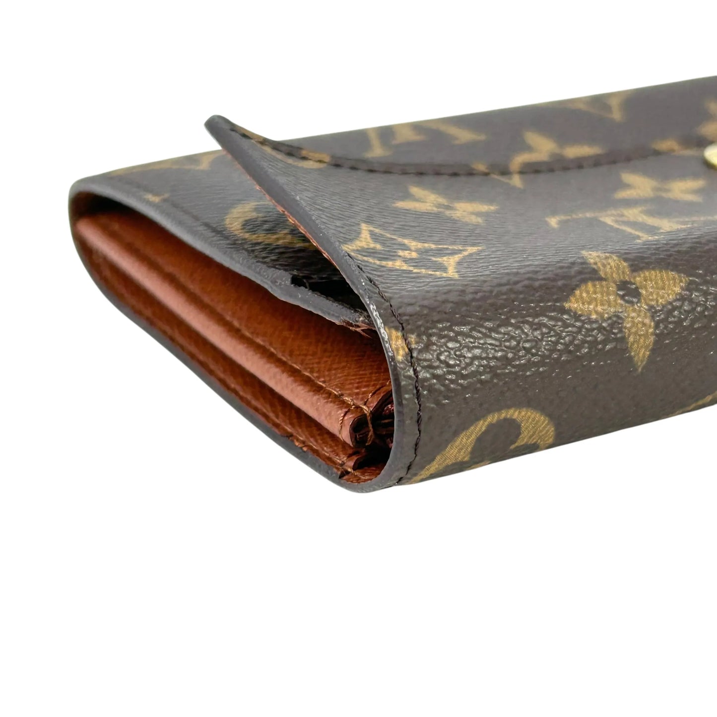 Louis Vuitton Monogram Pochette Portemonnaie Credit Long Wallet - 34697