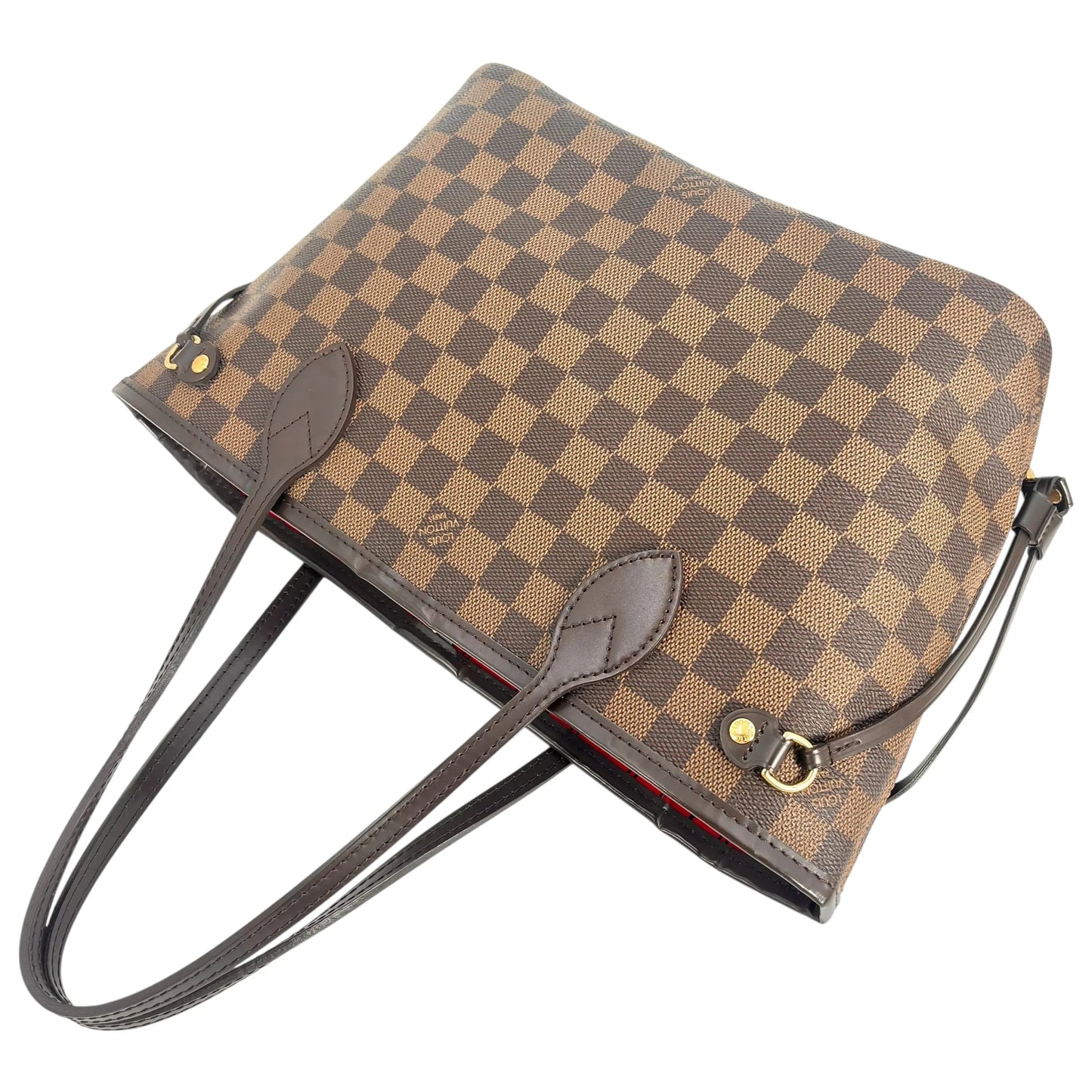 Louis Vuitton Damier Neverfull PM Tote Bag - Darkbrown