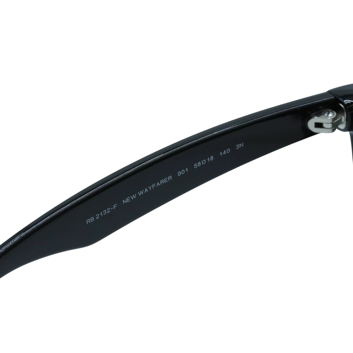 Ray-Ban Black Frame Sunglasses - Black - 34028