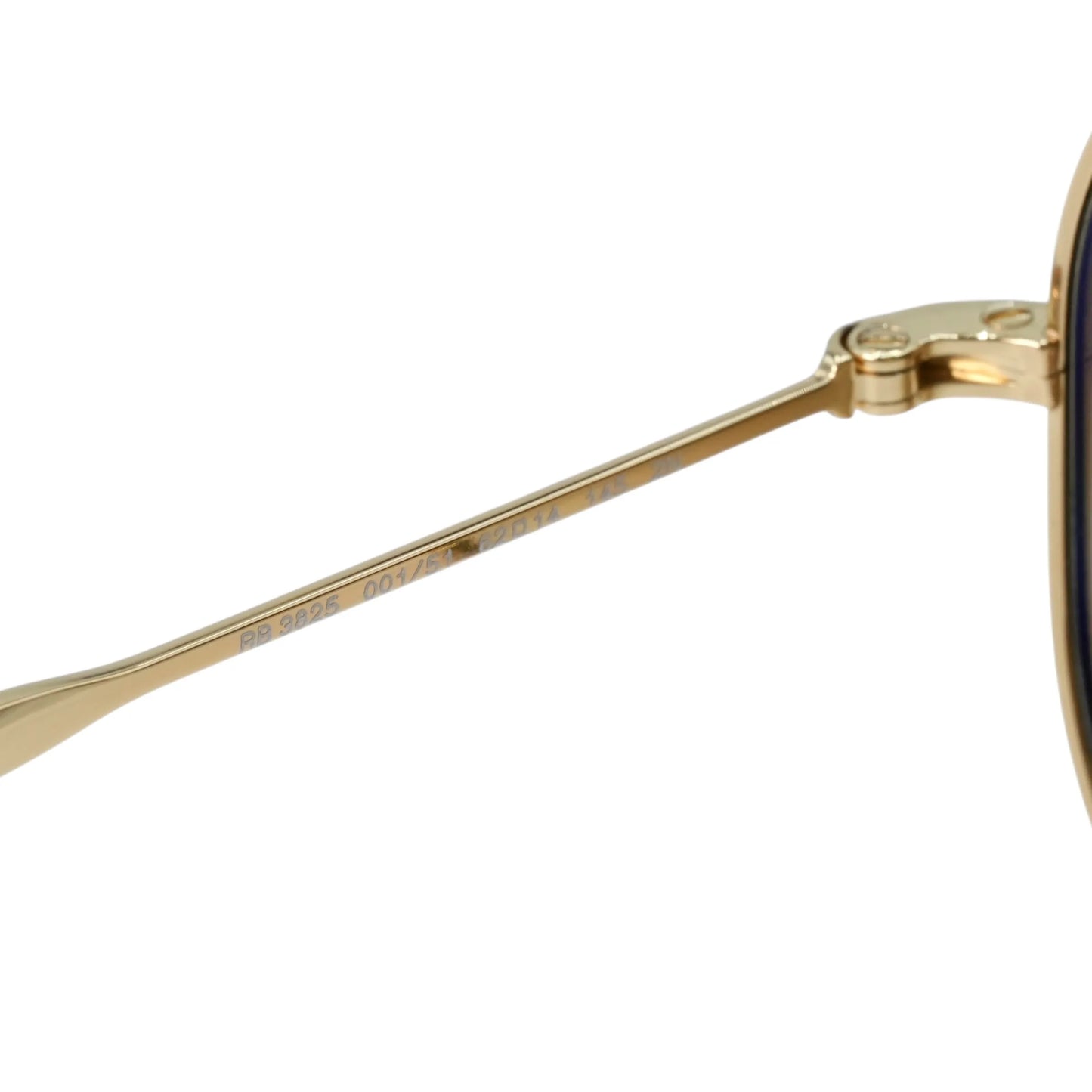 Ray-Ban Gold Frame Sunglasses - Brown - 34070