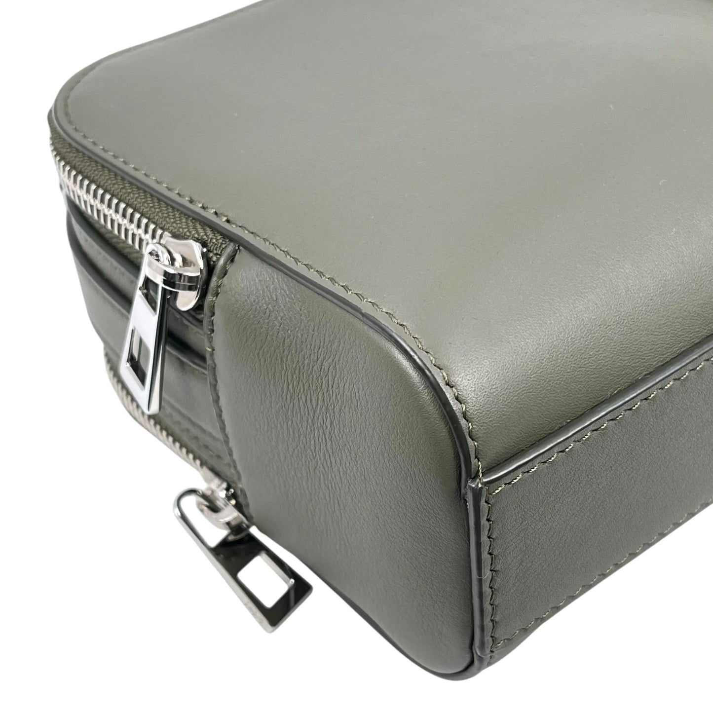LOEWE Mini Camera Cross Body Bag Shoulder Bag - Khaki