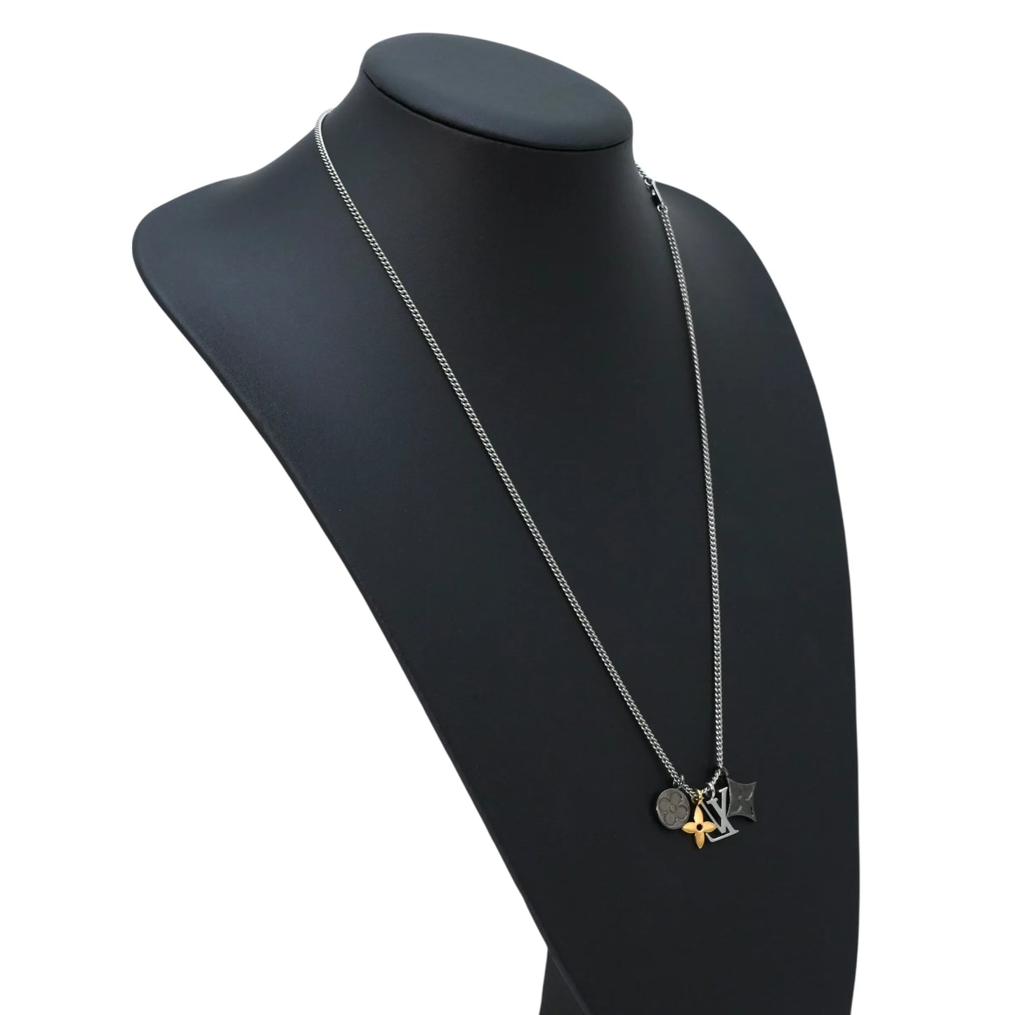 Louis Vuitton Instinct Pendant Necklace - Gold Plated - 34247