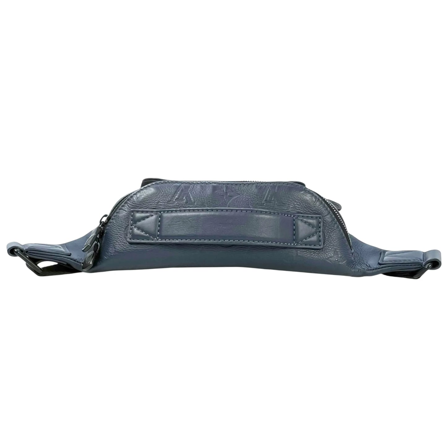 Louis Vuitton Monogram Shadow Discovery Bum Bag Body Bag - Navy