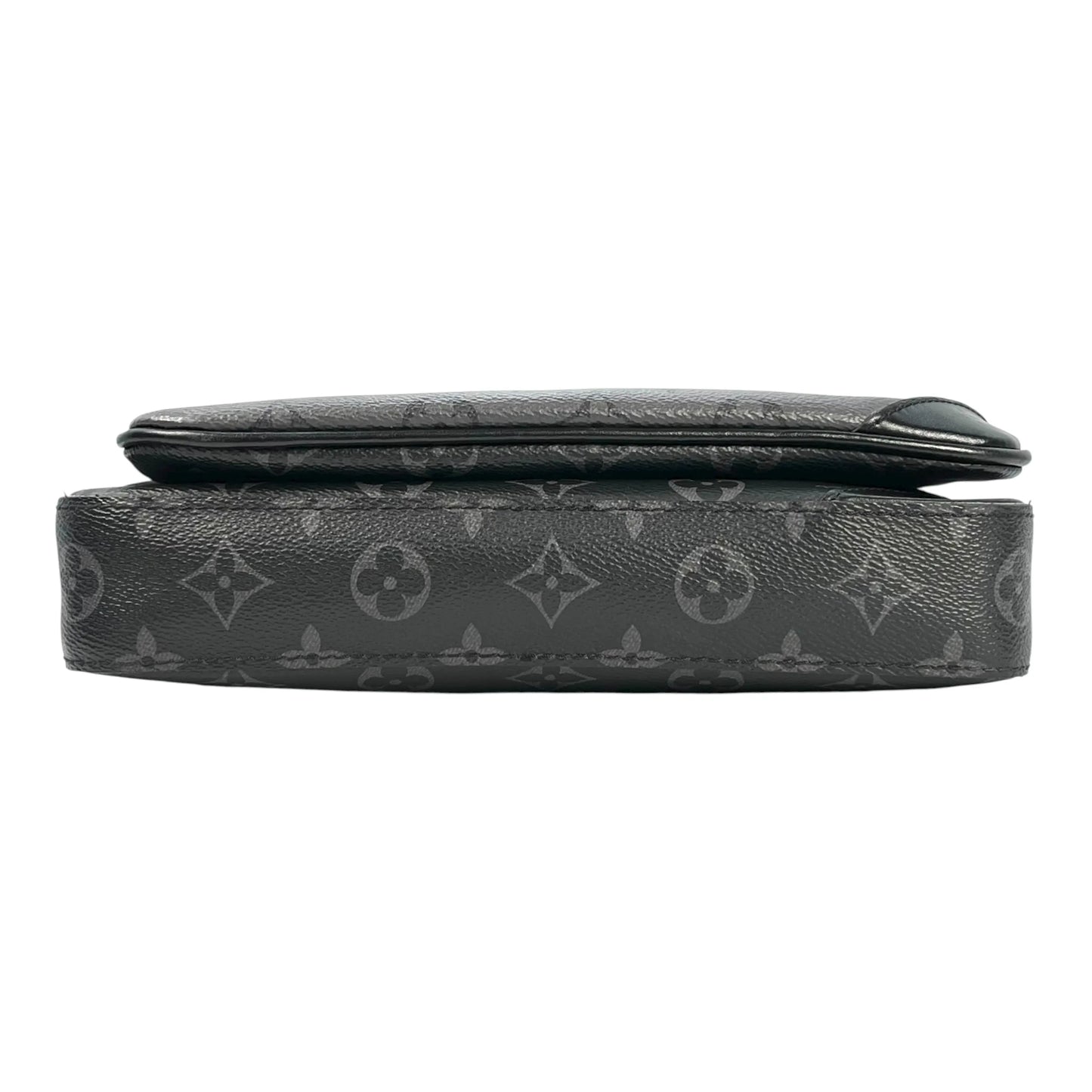 Louis Vuitton Trio Messenger Monogram Eclipse Shoulder Bag - Black