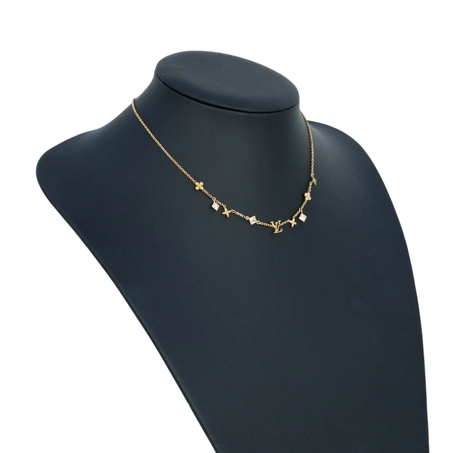 Louis Vuitton In The Sky Necklace - Gold Plated