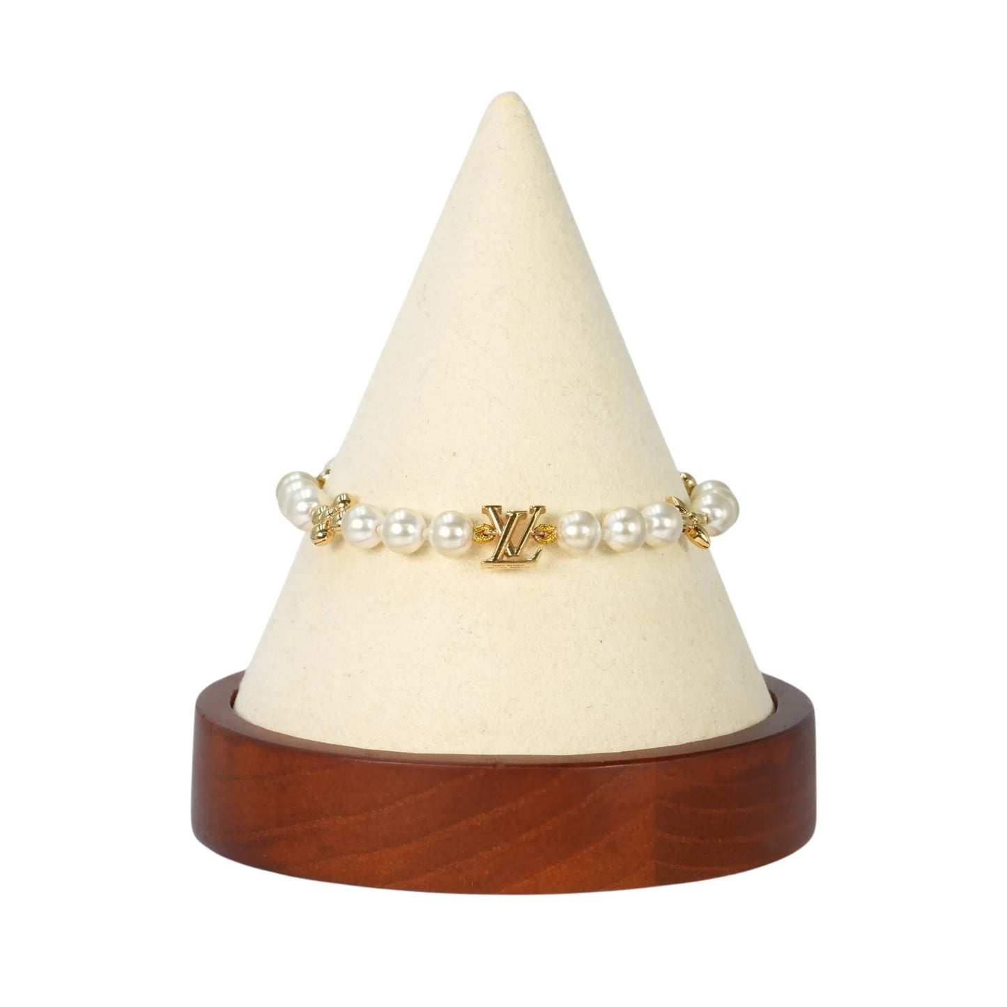 Louis Vuitton My LV Pearl Bracelet - Gold Plated