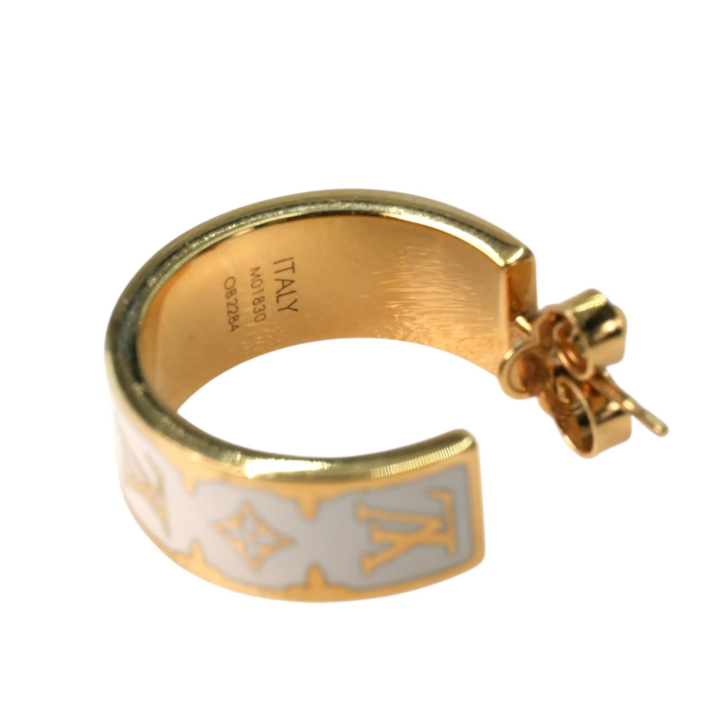 Louis Vuitton Nano Gram Earring - Enamel