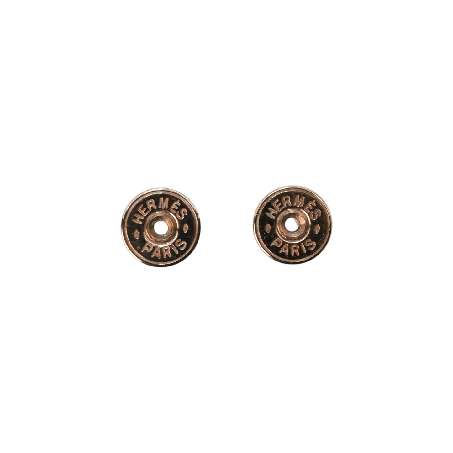 Hermès Mini Pop H Earring - Pink - Metal