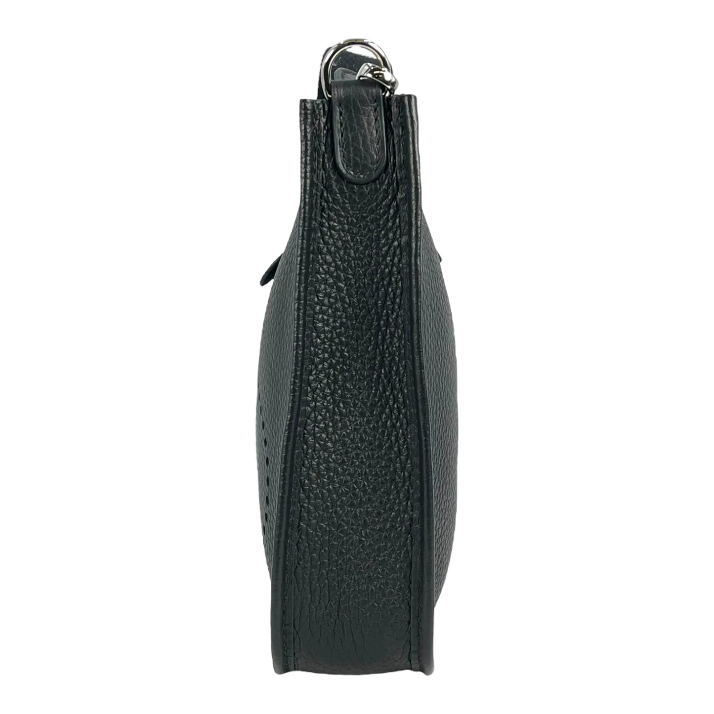 HERMES Evelyne TPM Taurillon Shoulder Bag - Black