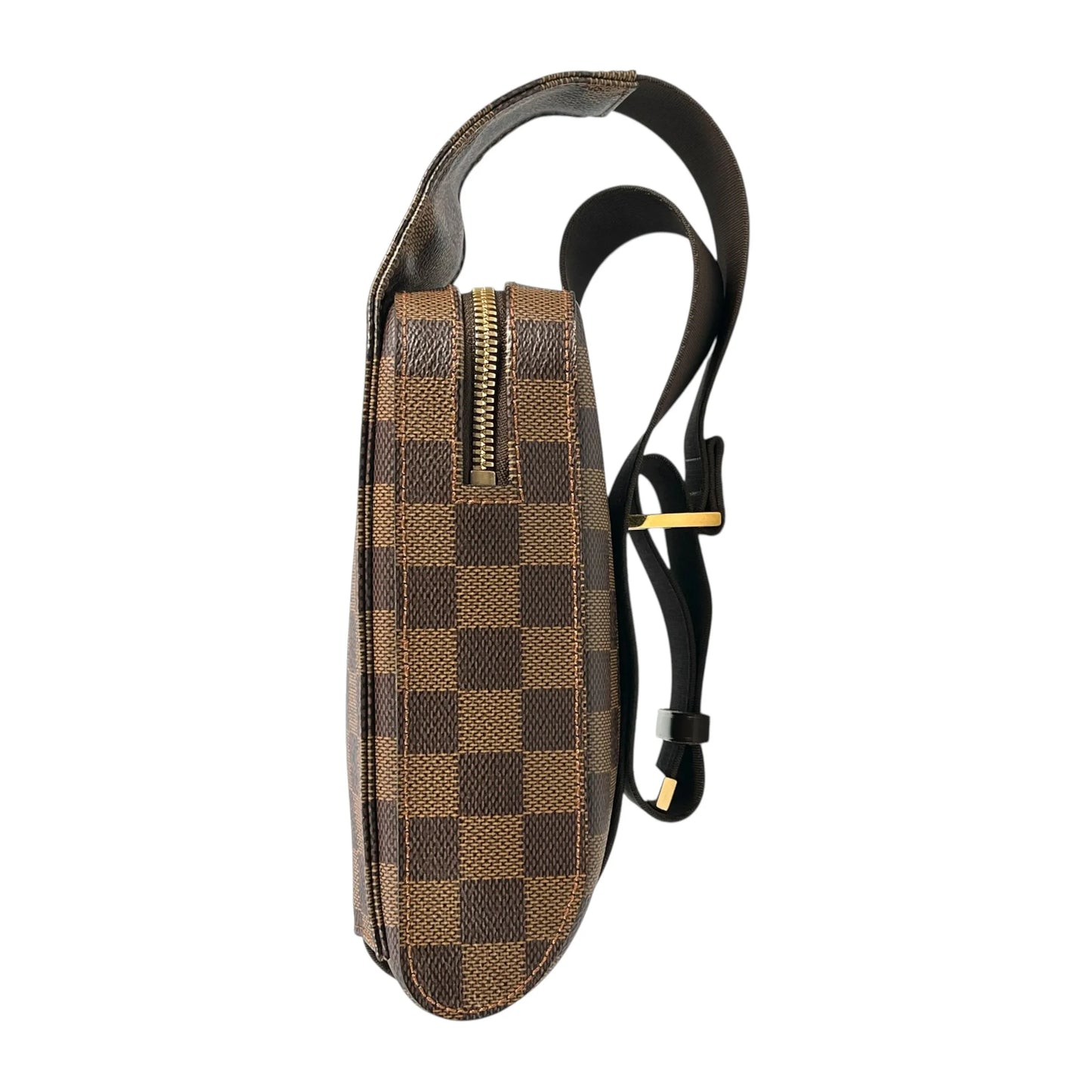 LOUIS VUITTON Geronimos Damier Ebene Waist Bag Body Bag - Brown