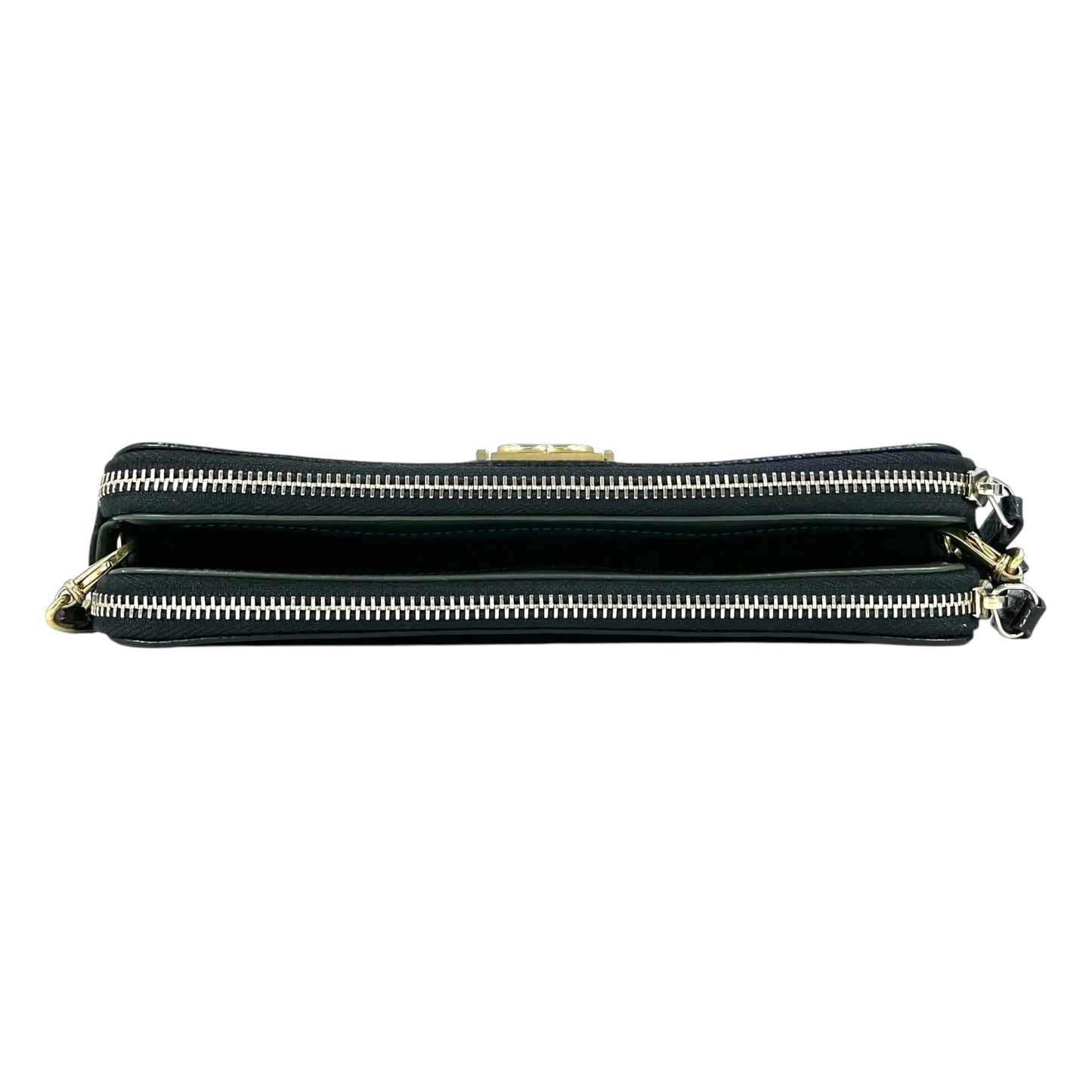 CHANEL Caviarskin Boy Double Zip Around Chain Wallet - Black