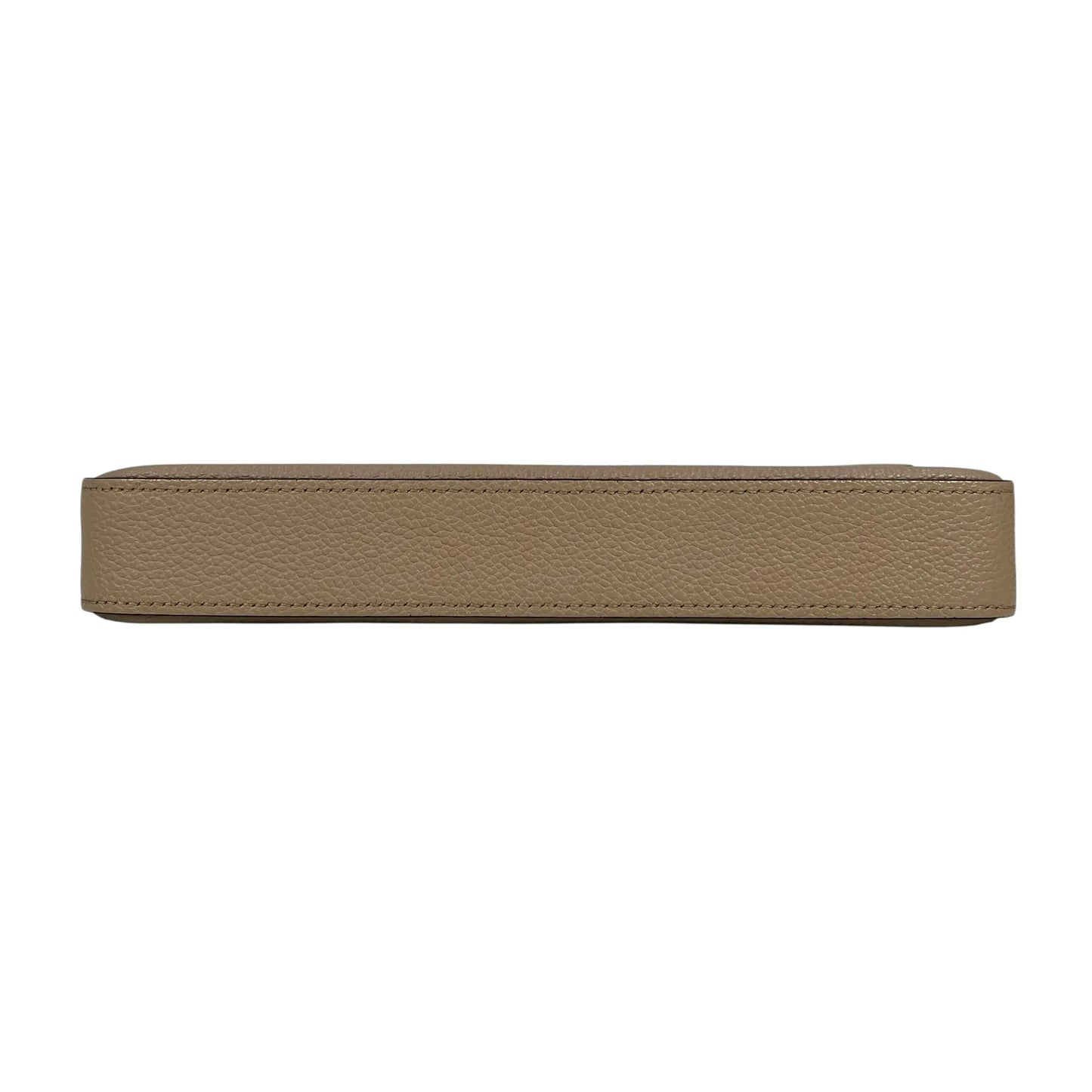 LOUIS VUITTON Pochette Felicie Monogram Empreinte Chain Wallet - Beige