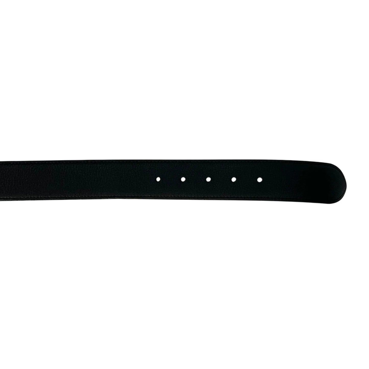LOUIS VUITTON LV Initiales Reversible Belt - Black