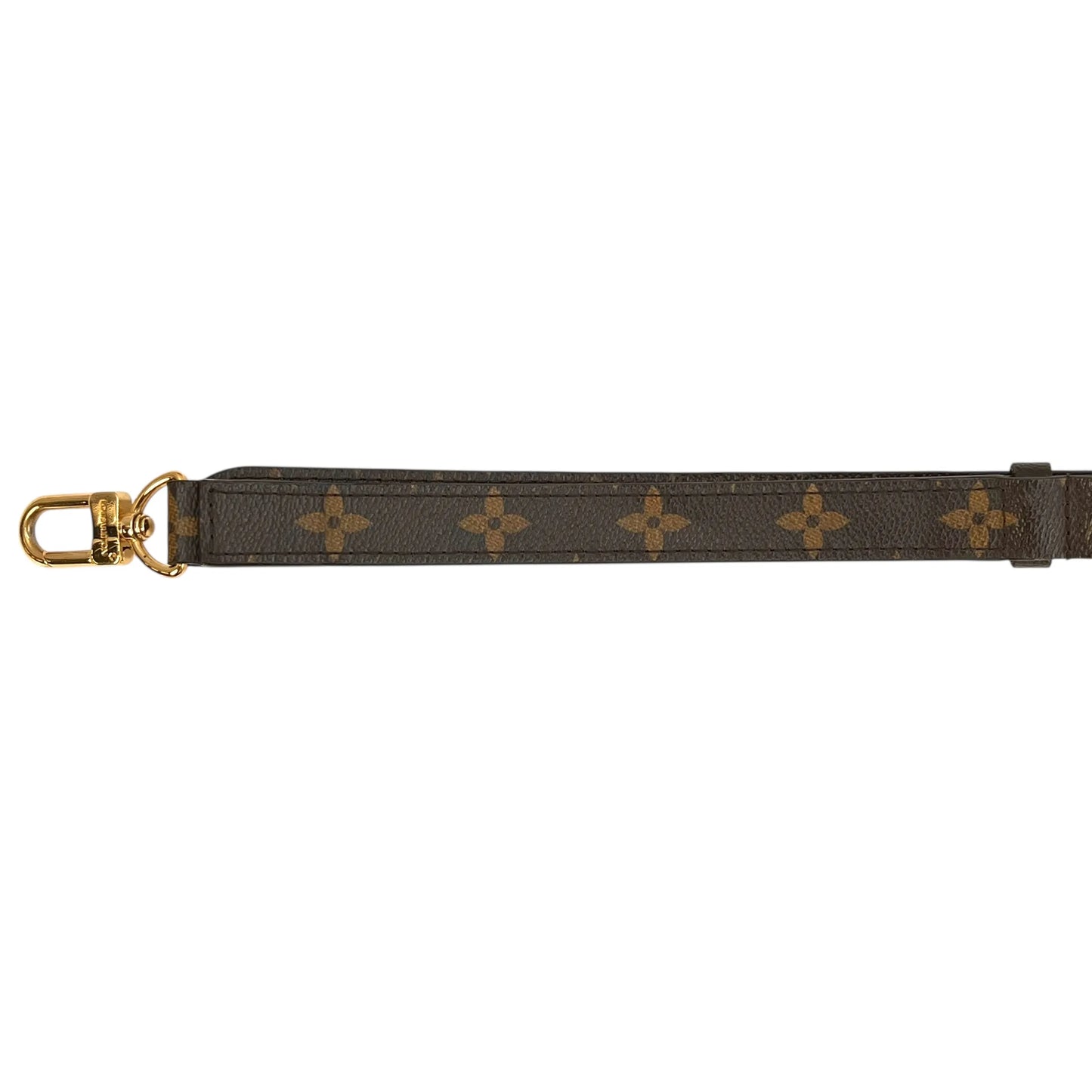 LOUIS VUITTON Monogram Canvas Shoulder Strap - Brown