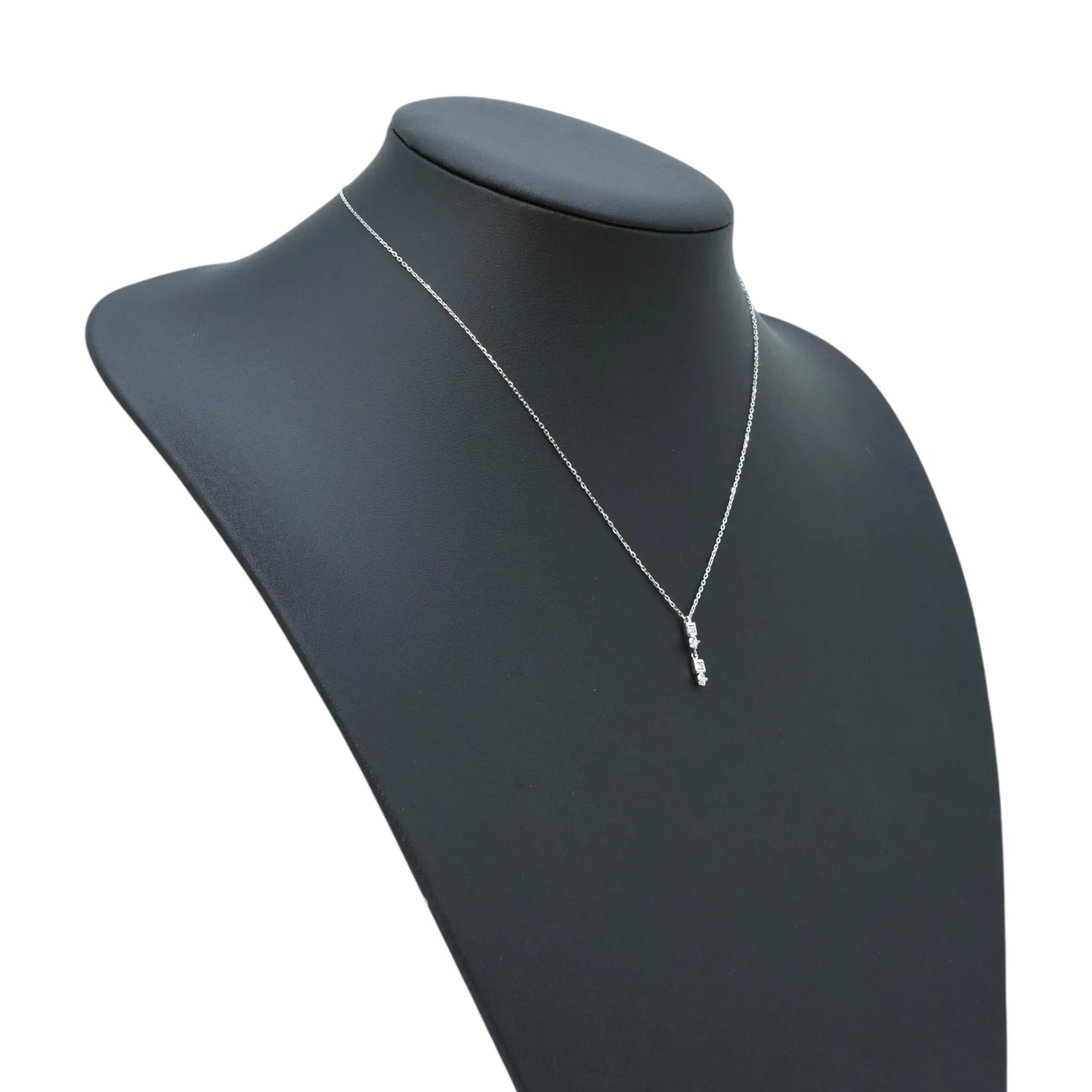 STAR JEWELRY Diamond 0.09 Necklace - 18KWG