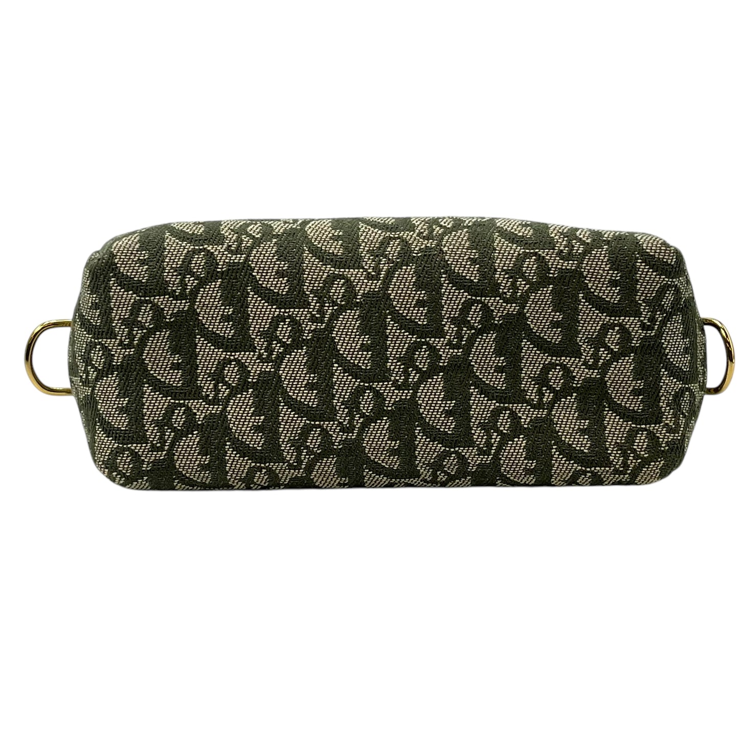 Dior Trotter Canvas Pouch Olive Green