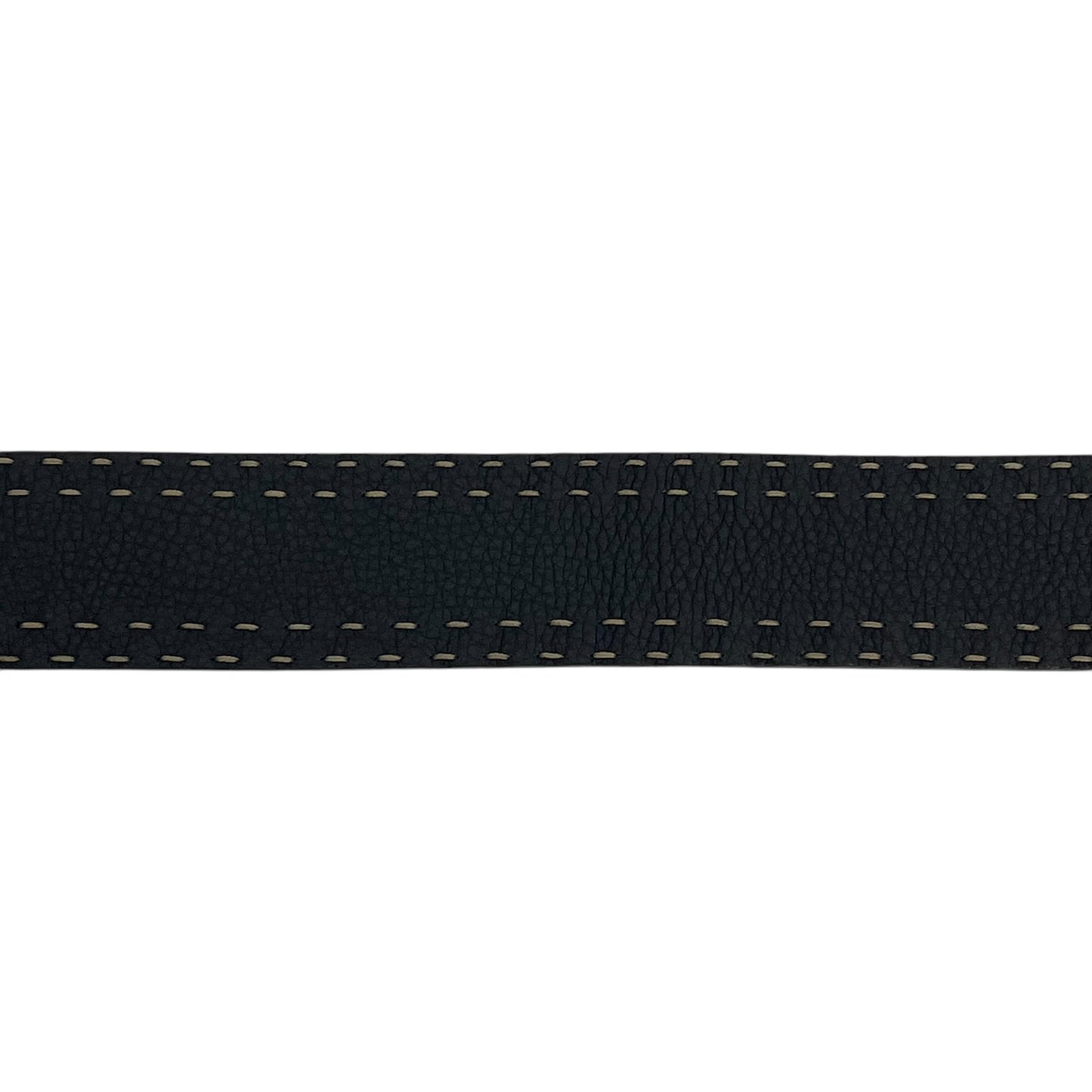 FENDI Leather Stitch Belt