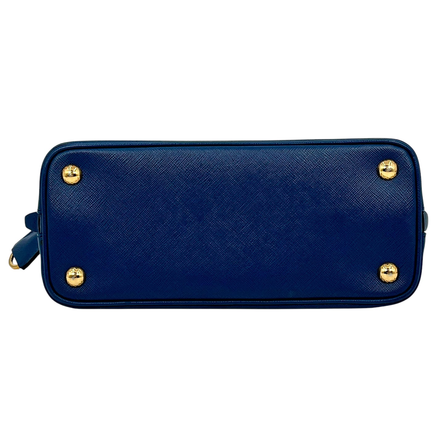 PRADA Saffiano Promenade 2way Bag Blue