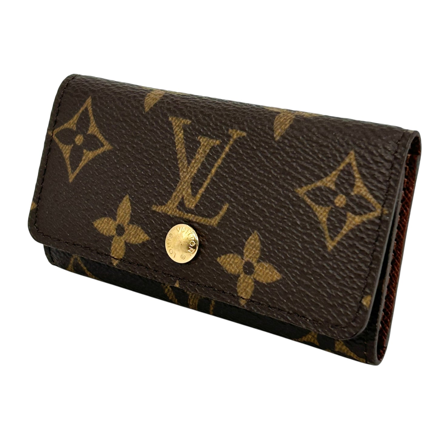Louis Vuitton Multicartes Monogram Key Case