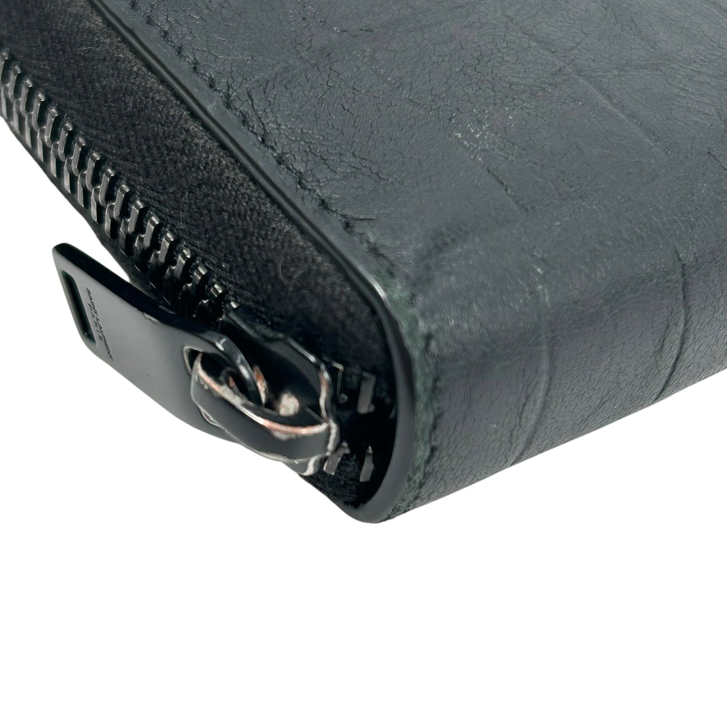 Saint Laurent Round zipper