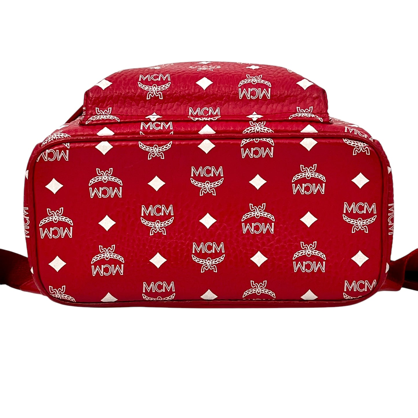 MCM Stark Visetos Backpack small size korean exclusive