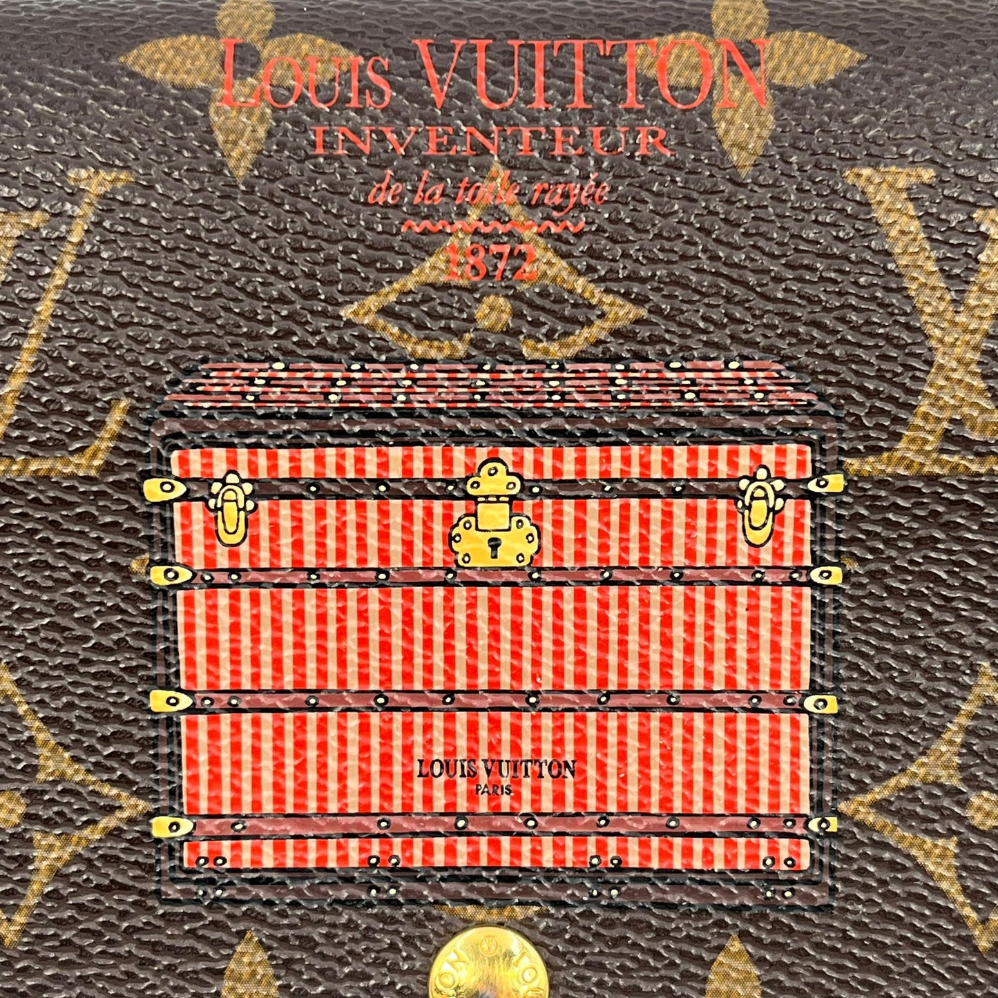 Louis Vuitton Portefeuil Sala Monogram Canvas Long Wallet
